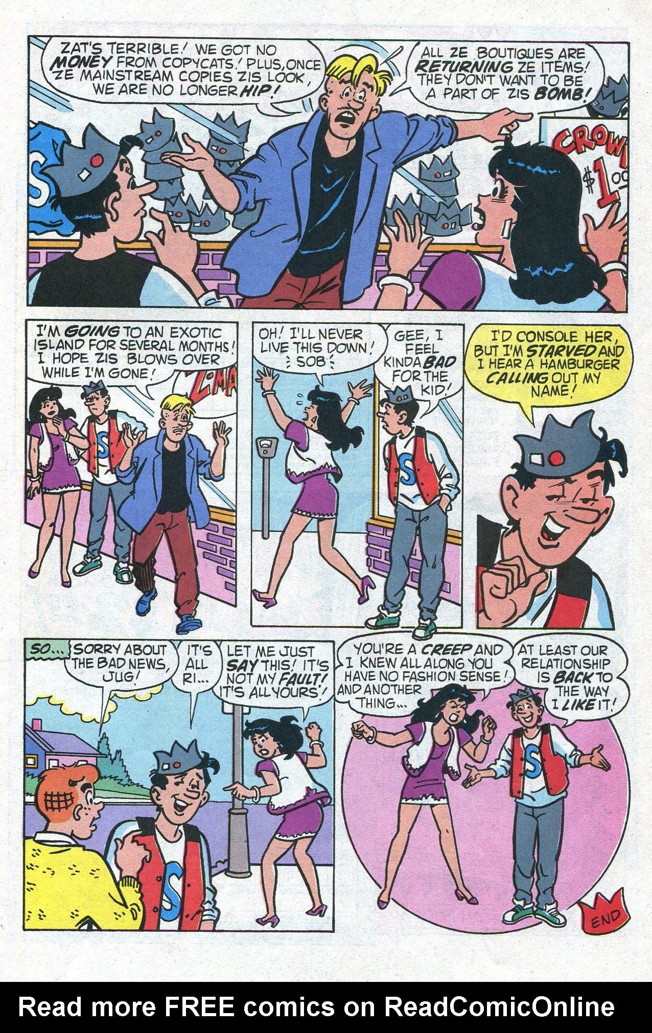 Read online Archie's Pal Jughead Comics comic -  Issue #57 - 17