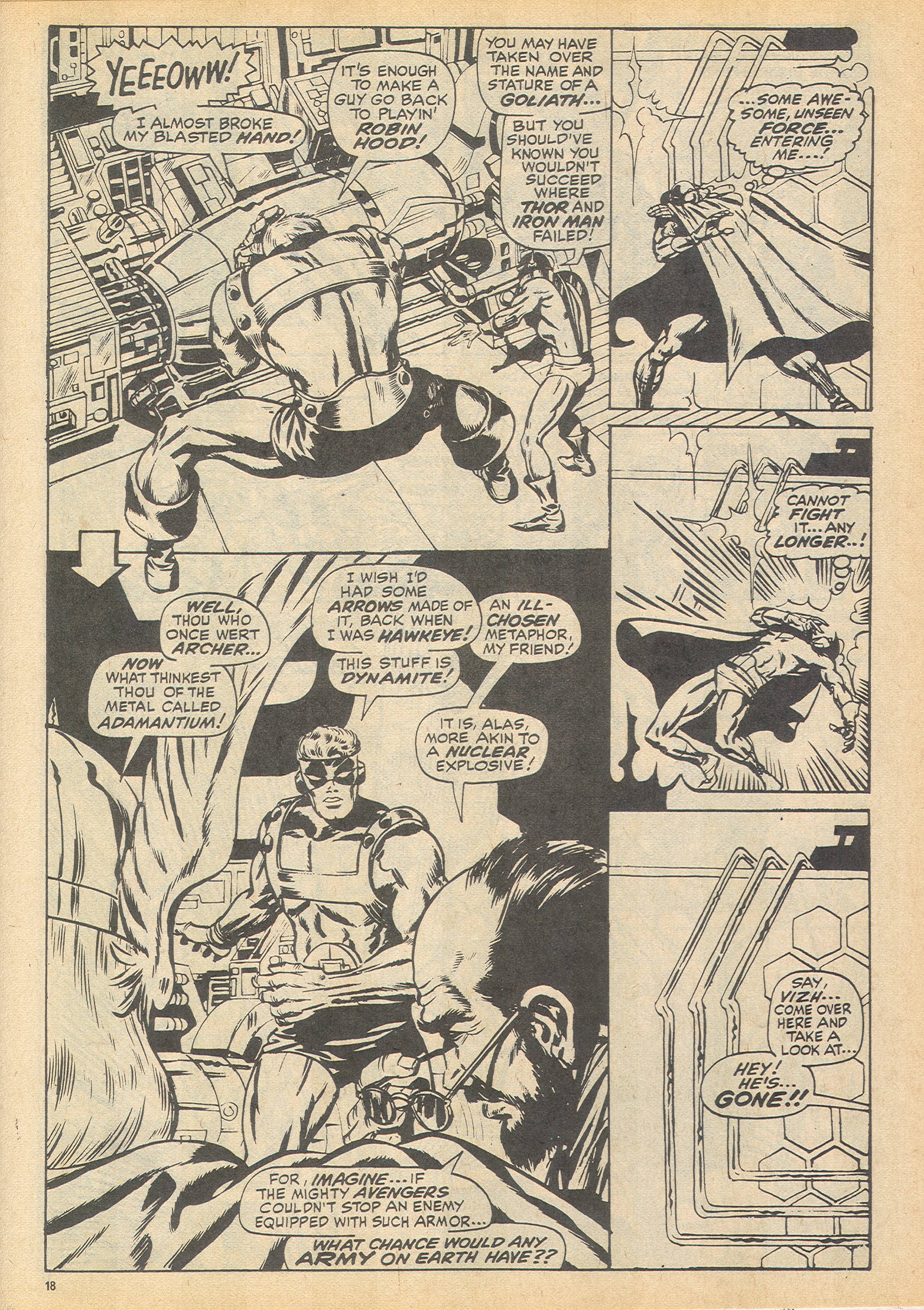 Read online The Avengers (1973) comic -  Issue #98 - 18