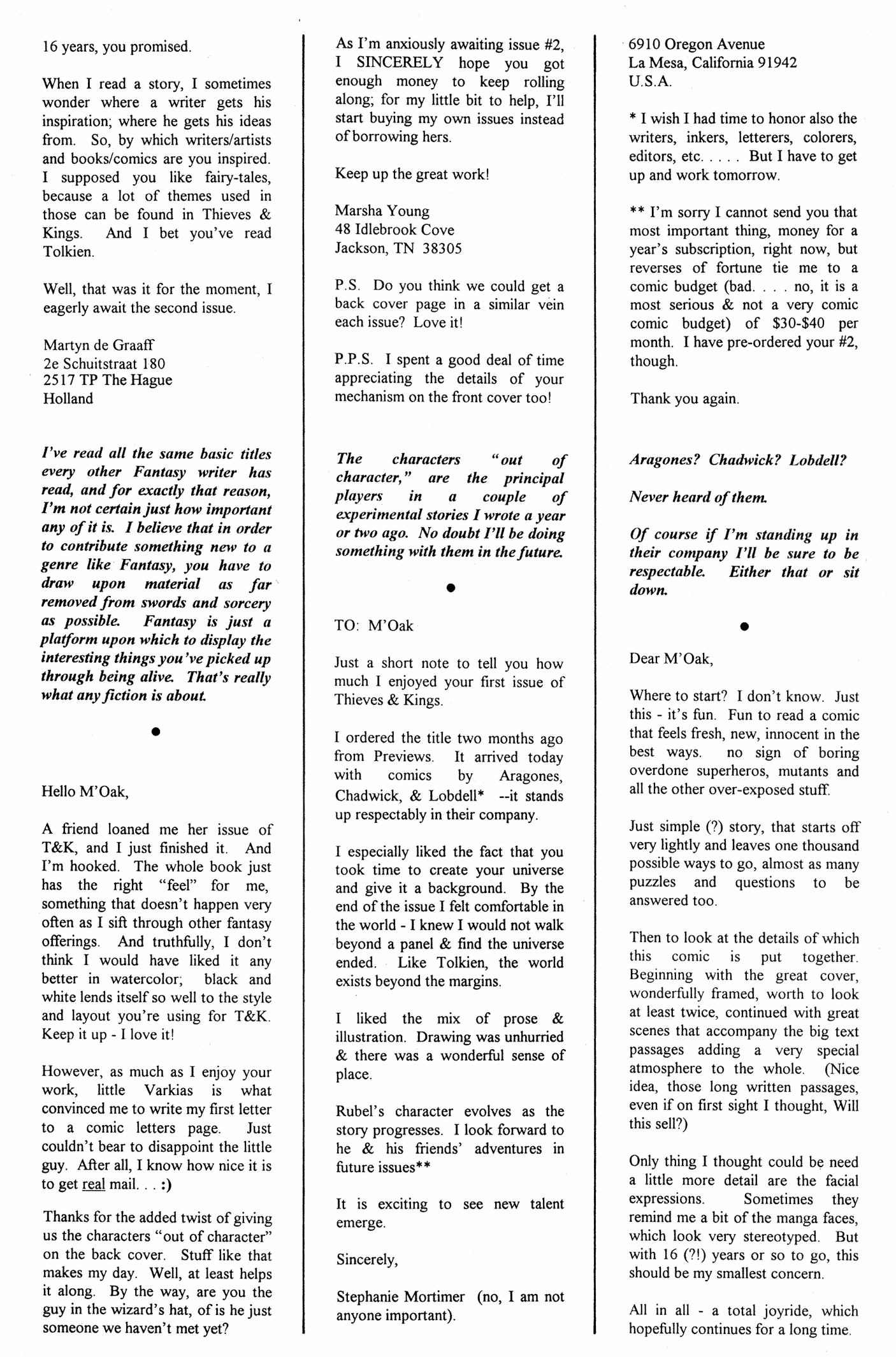 Read online Thieves & Kings comic -  Issue #2 - 25