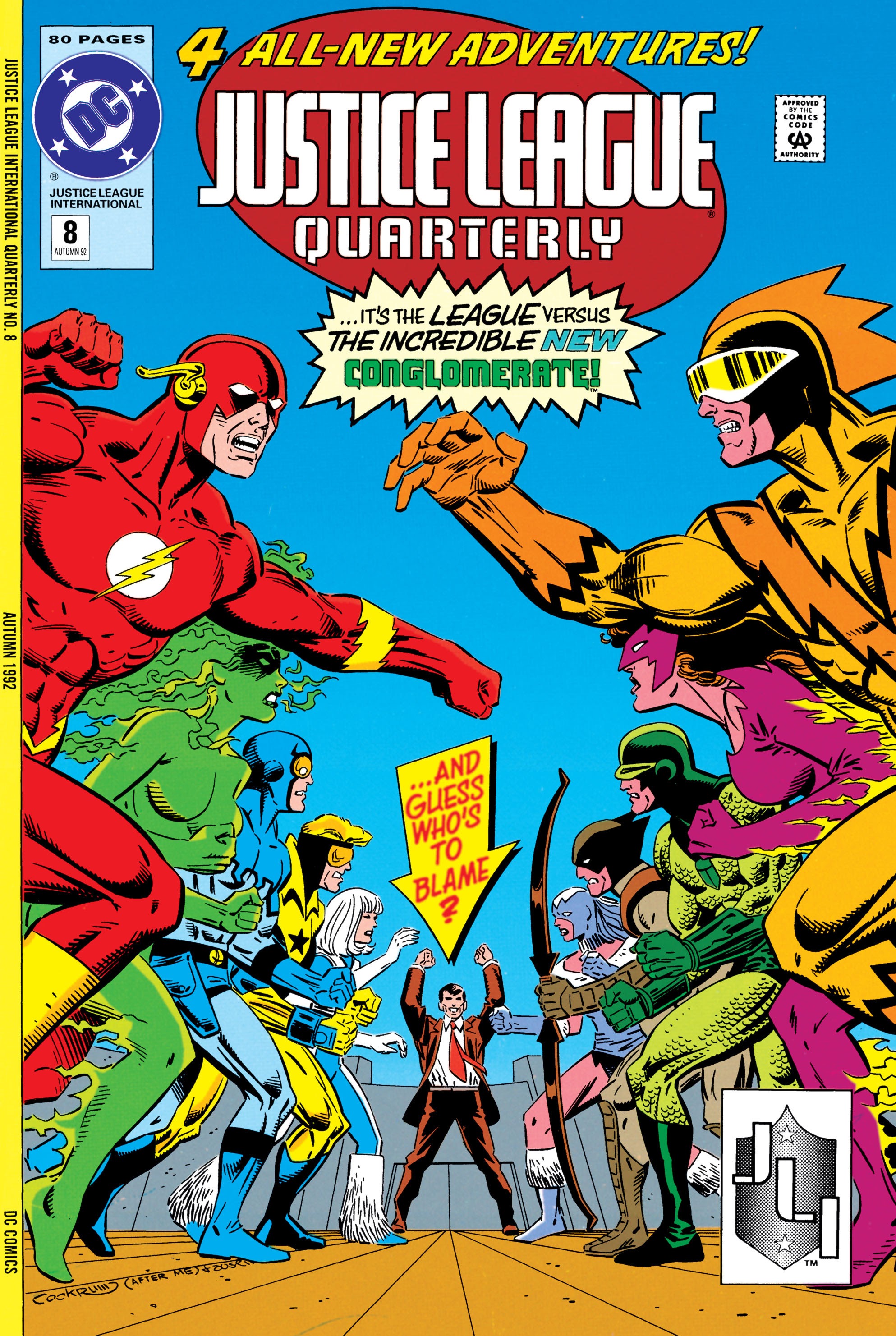 Read online Justice League Quarterly comic -  Issue #8 - 1
