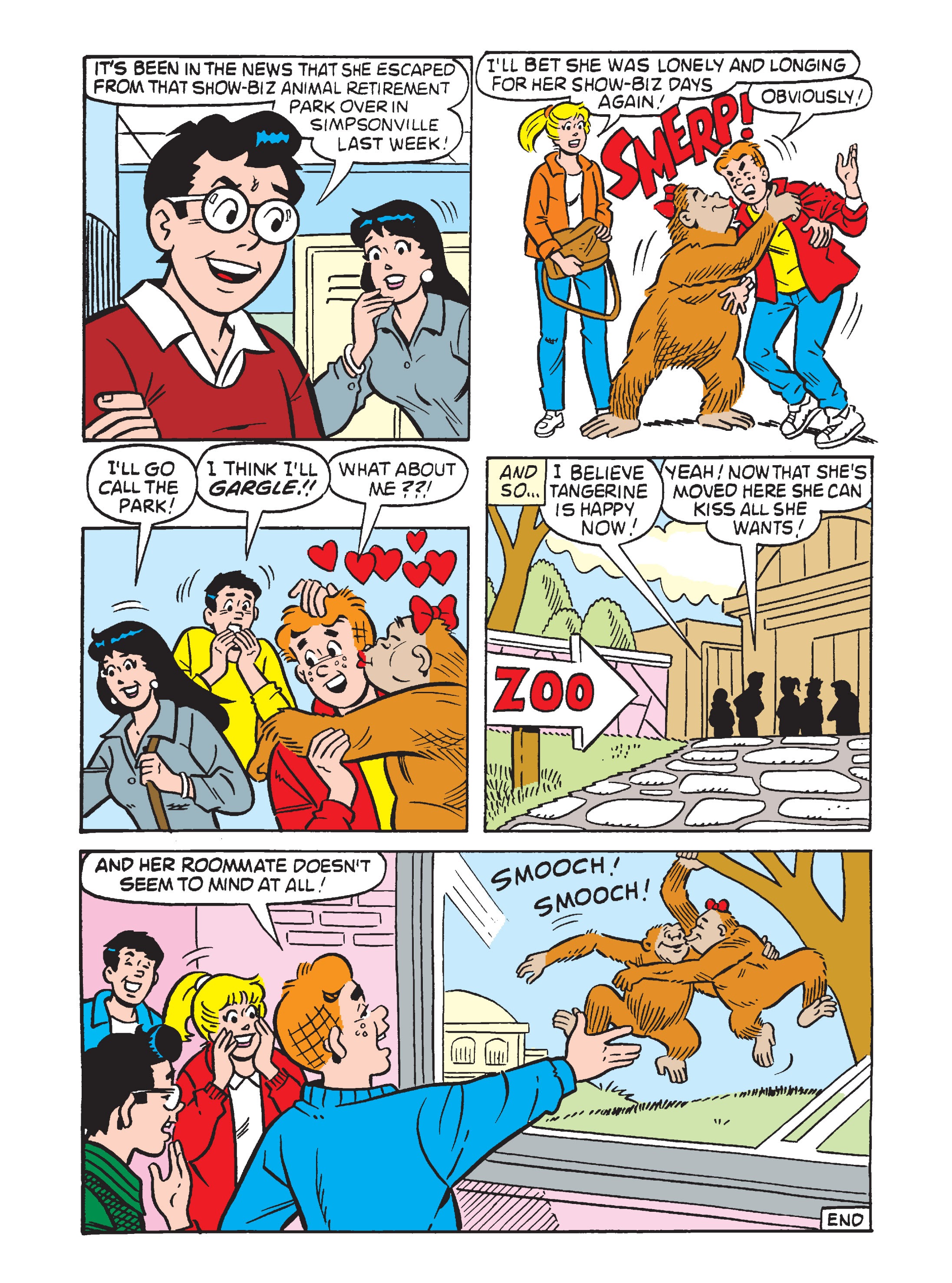 Read online Archie's Double Digest Magazine comic -  Issue #238 - 264