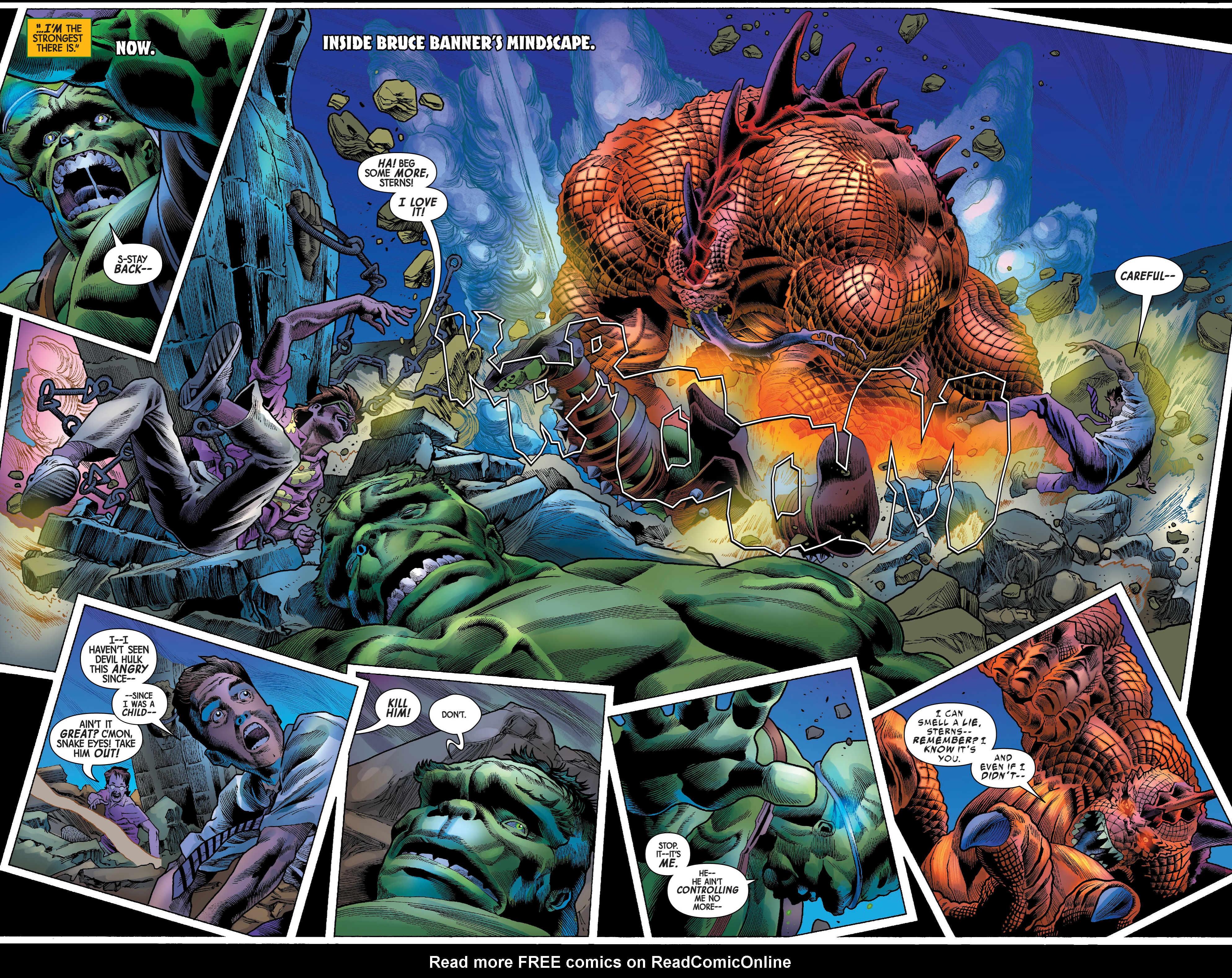 Read online Immortal Hulk Omnibus comic -  Issue # TPB (Part 11) - 11