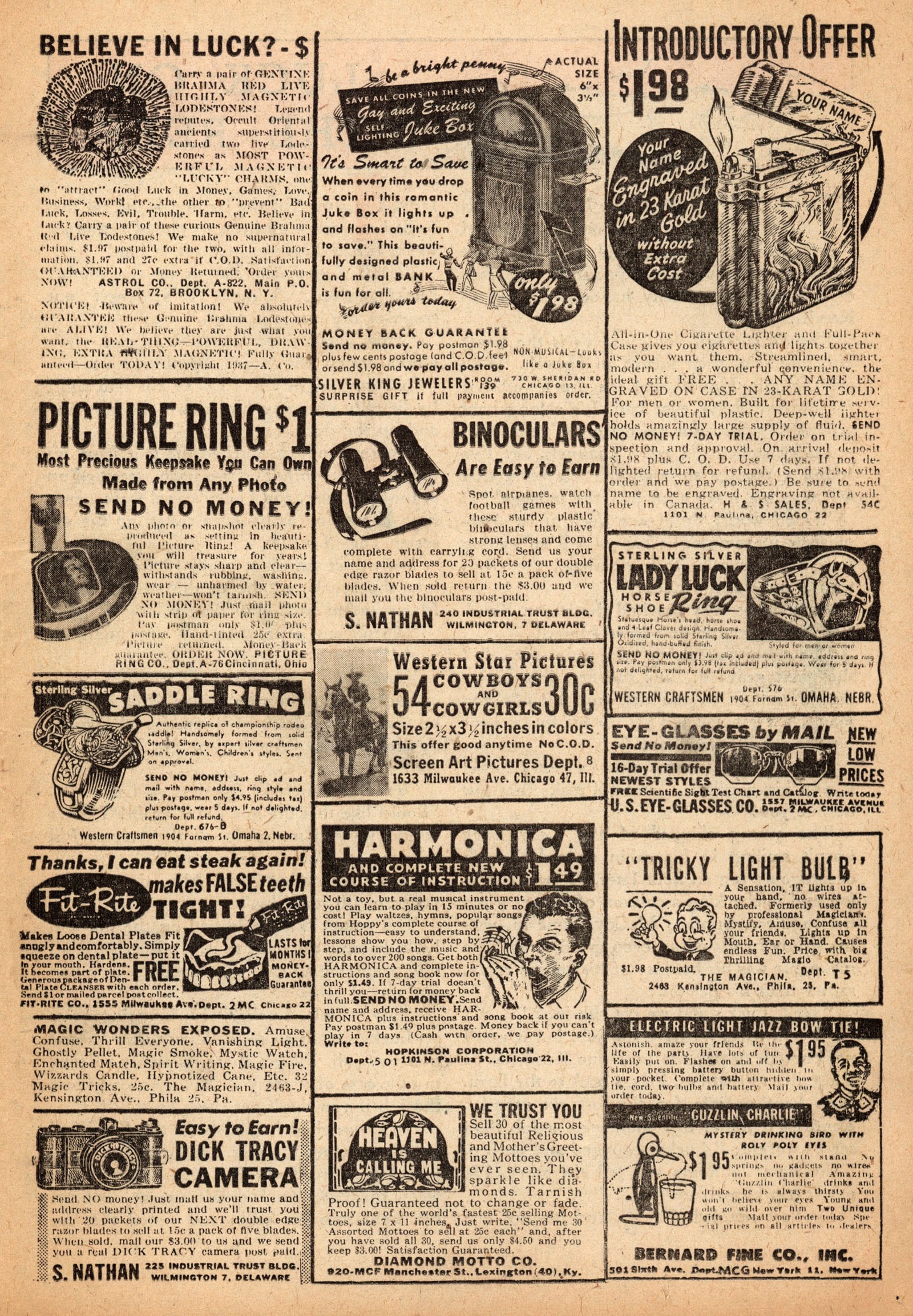 Read online Crimefighters comic -  Issue #1 - 19