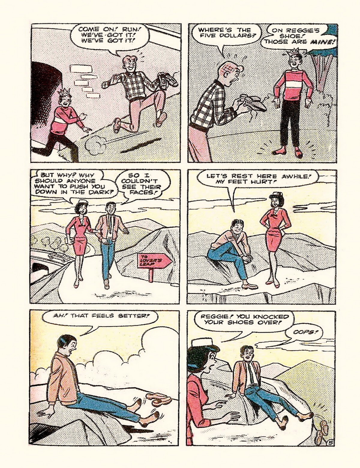 Read online Archie's Double Digest Magazine comic -  Issue #20 - 155