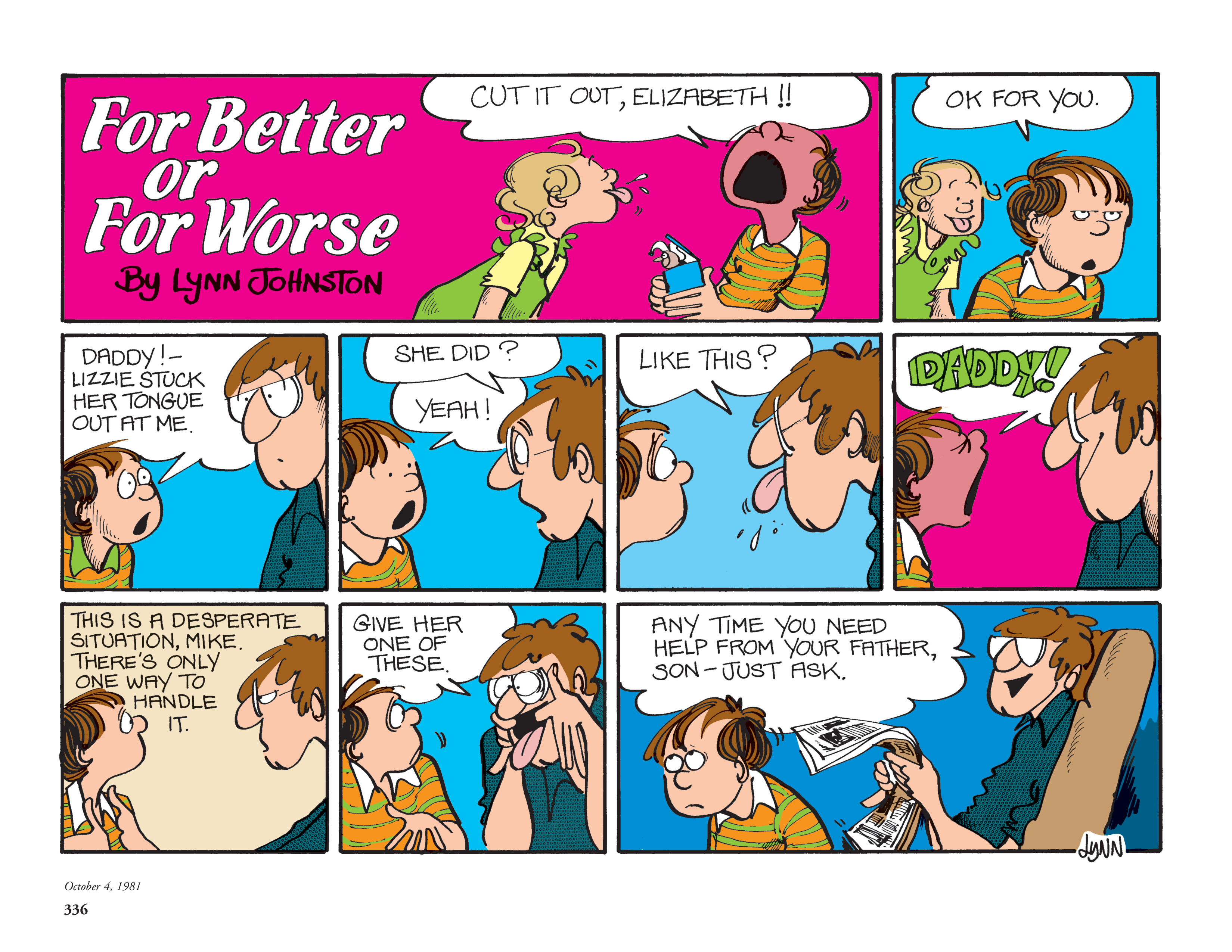 Read online For Better Or For Worse: The Complete Library comic -  Issue # TPB 1 (Part 4) - 39