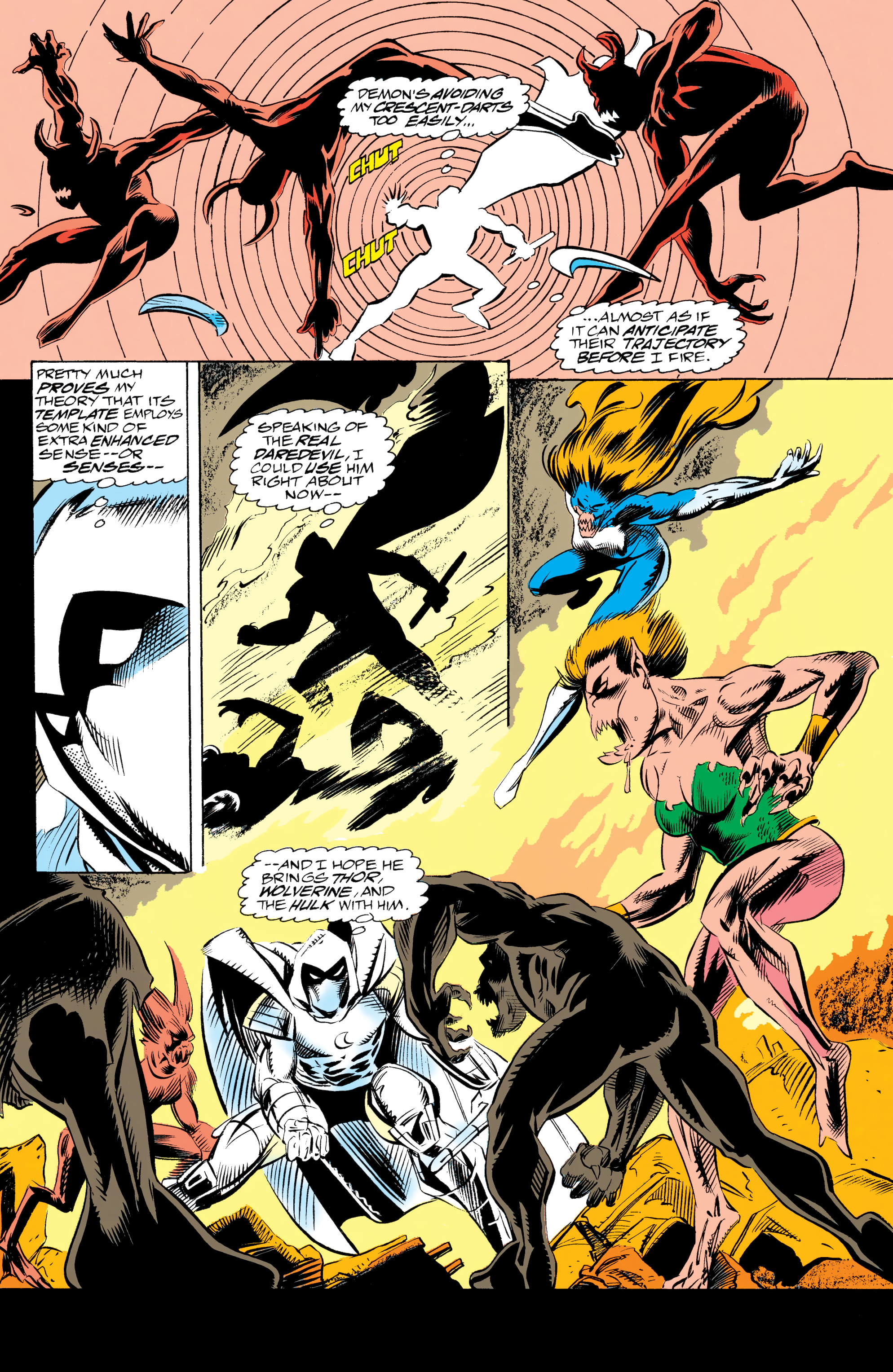 Read online Moon Knight Epic Collection comic -  Issue # TPB 7 (Part 2) - 99