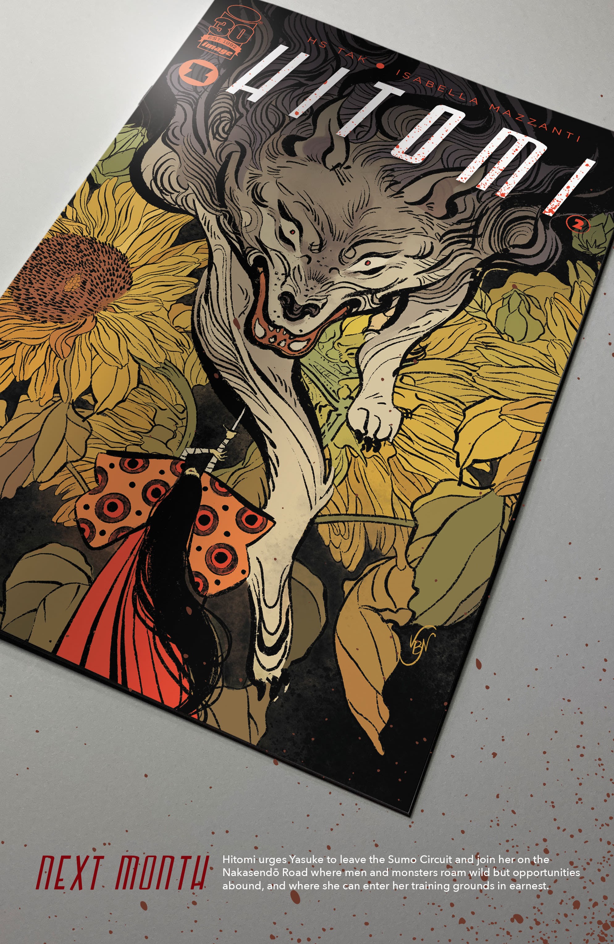 Read online Hitomi comic -  Issue #1 - 27