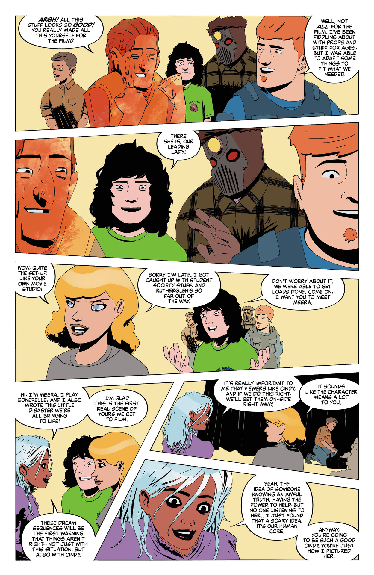 Read online The Nasty comic -  Issue #4 - 11