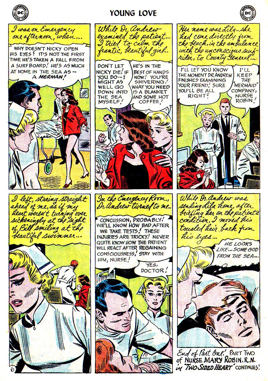 Read online Young Love (1963) comic -  Issue #48 - 24