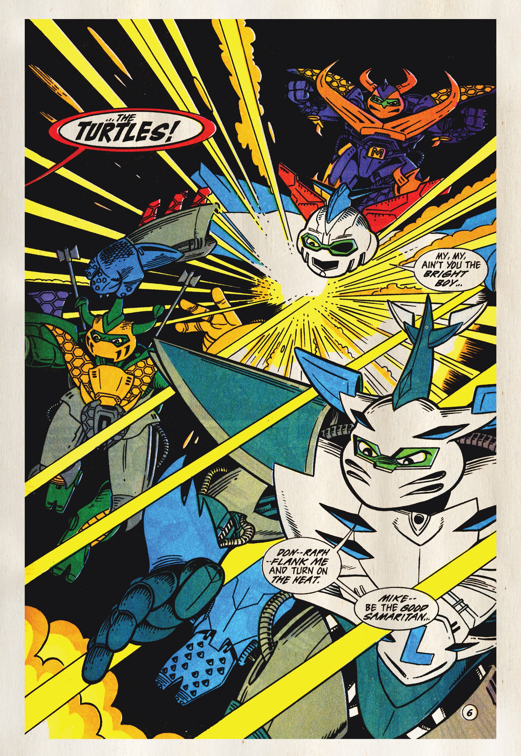 Read online Teenage Mutant Ninja Turtles Adventures (2012) comic -  Issue # TPB 15 - 36