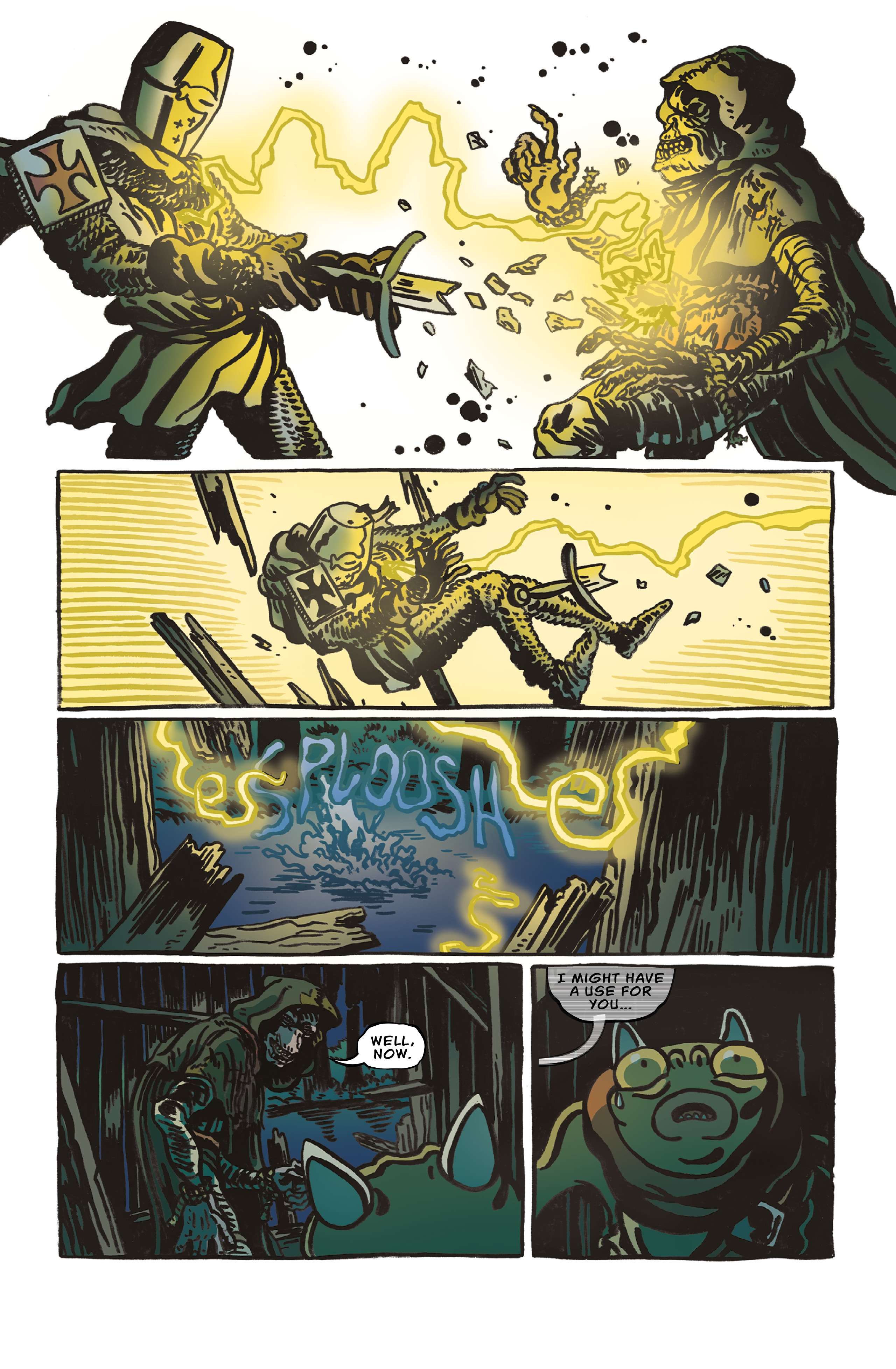 Read online Crusader comic -  Issue #3 - 20