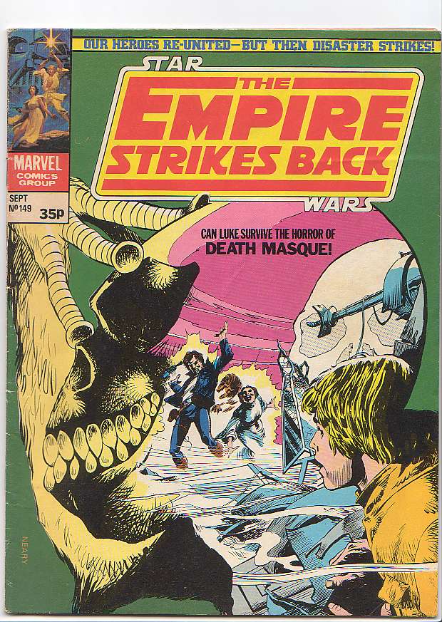 Read online Star Wars: The Empire Strikes Back comic -  Issue #149 - 1