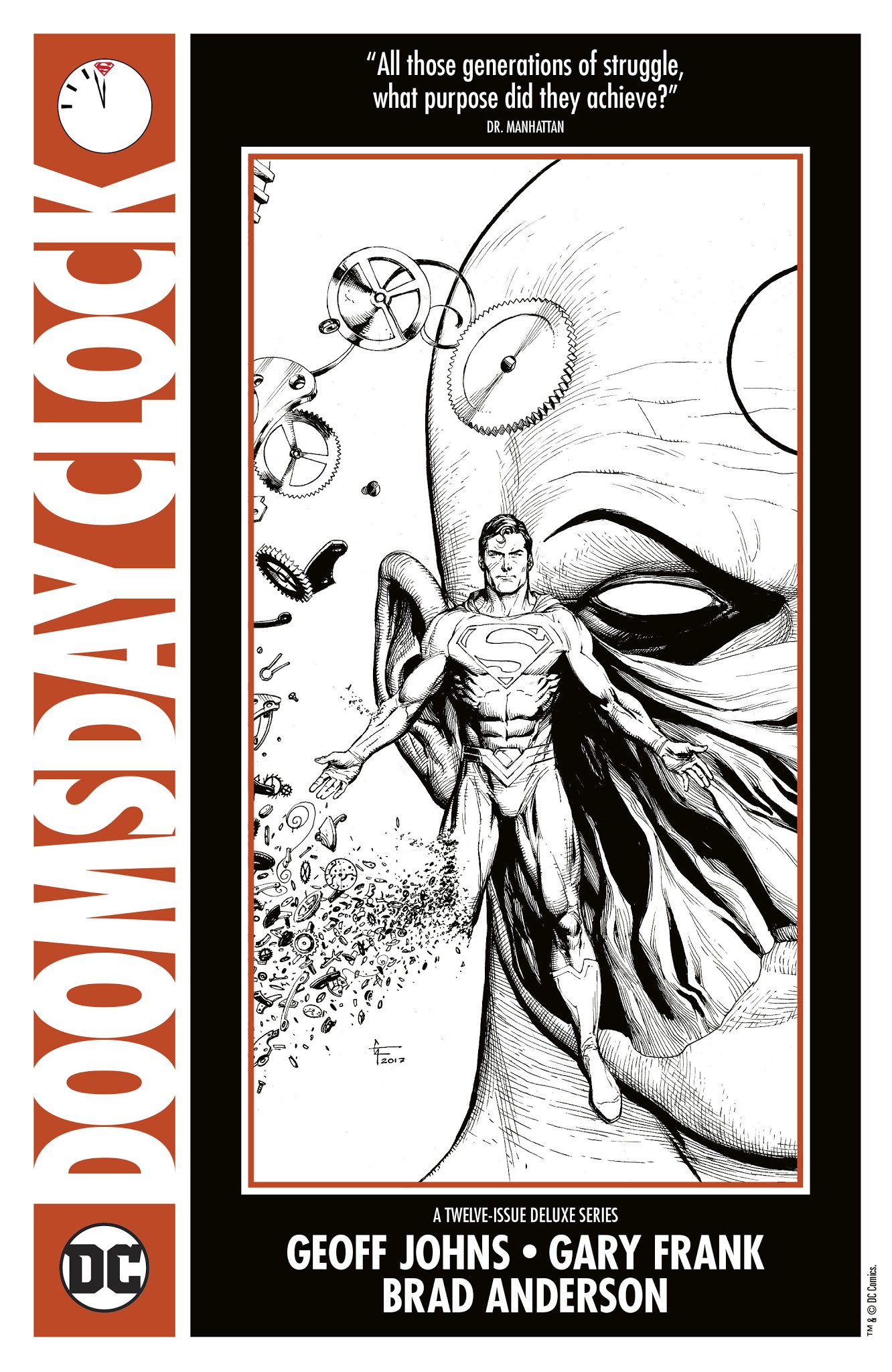 Read online Doomsday Clock comic -  Issue #1 - 38