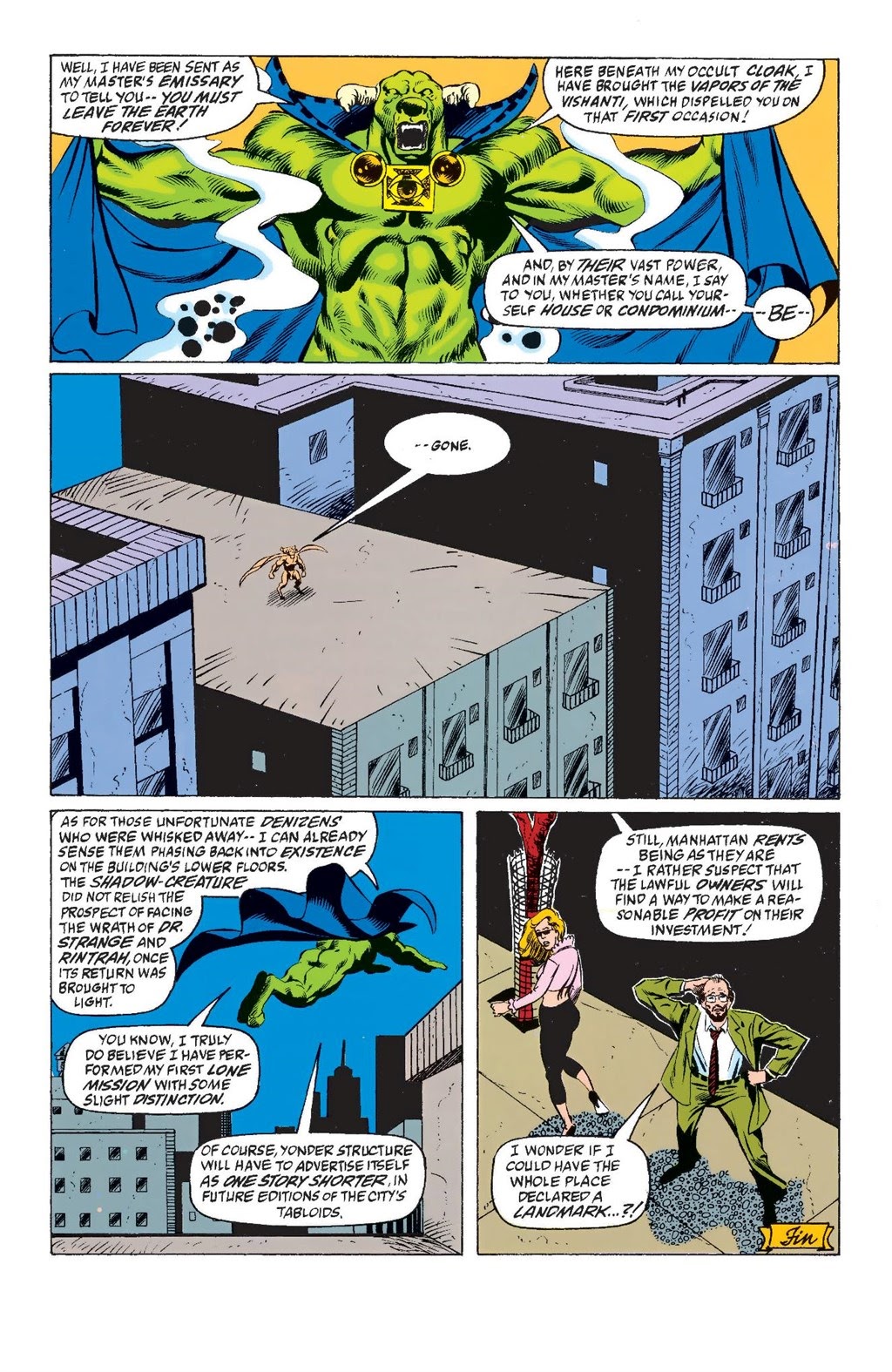 Read online Doctor Strange Epic Collection: Infinity War comic -  Issue # TPB (Part 3) - 25