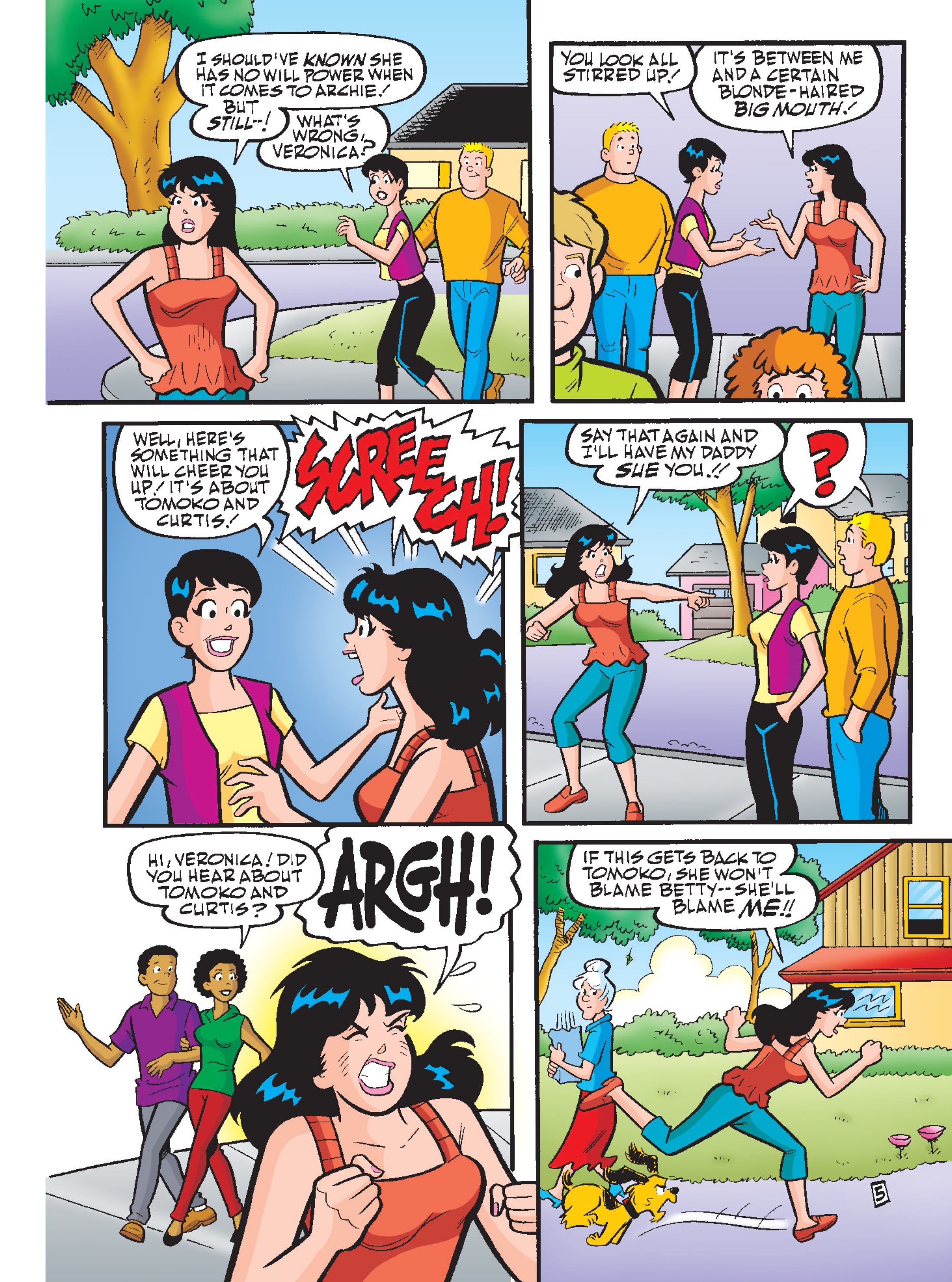 Read online Betty & Veronica Friends Double Digest comic -  Issue #269 - 179
