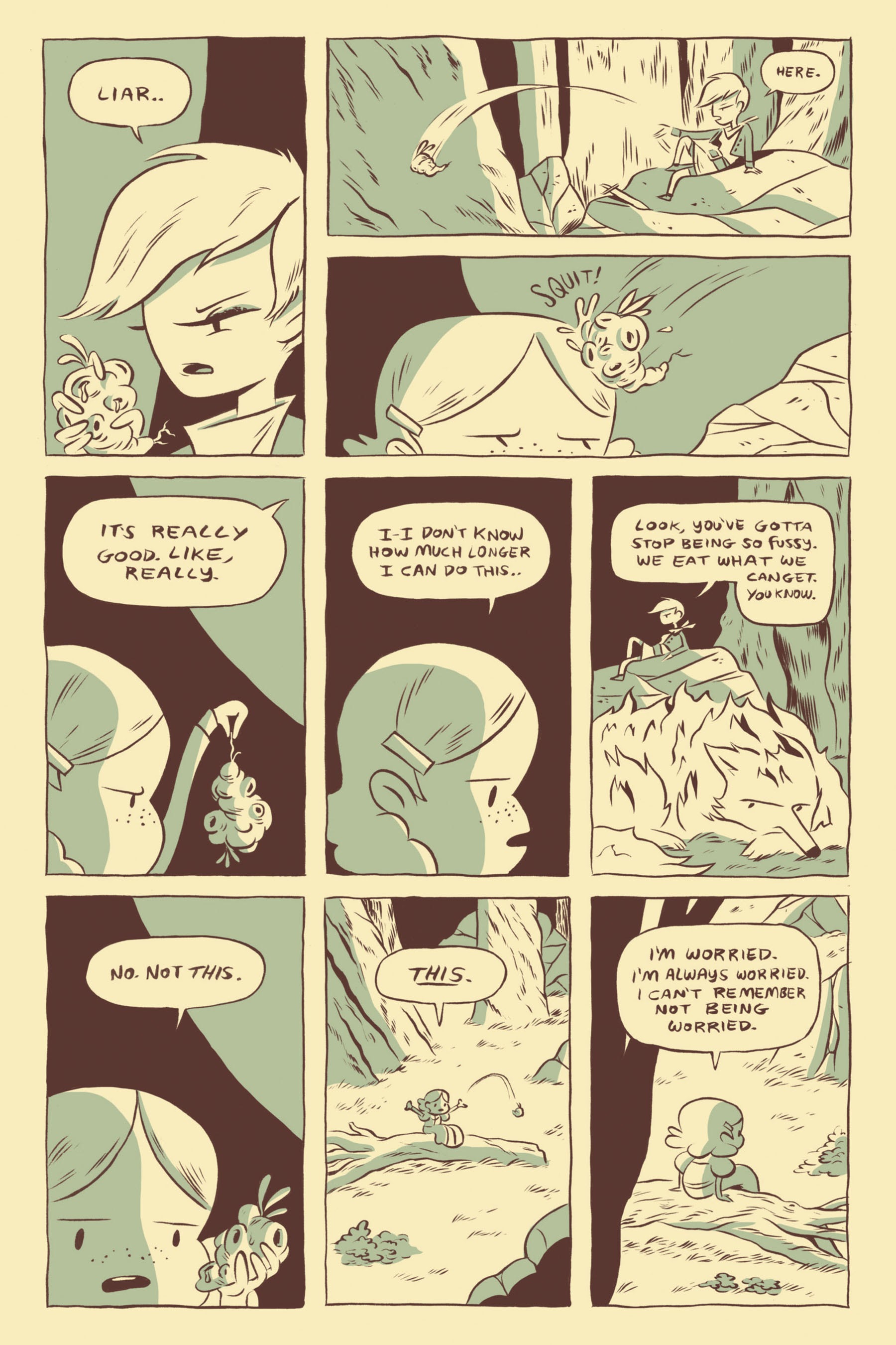 Read online Spera comic -  Issue # TPB 1 (Part 2) - 22