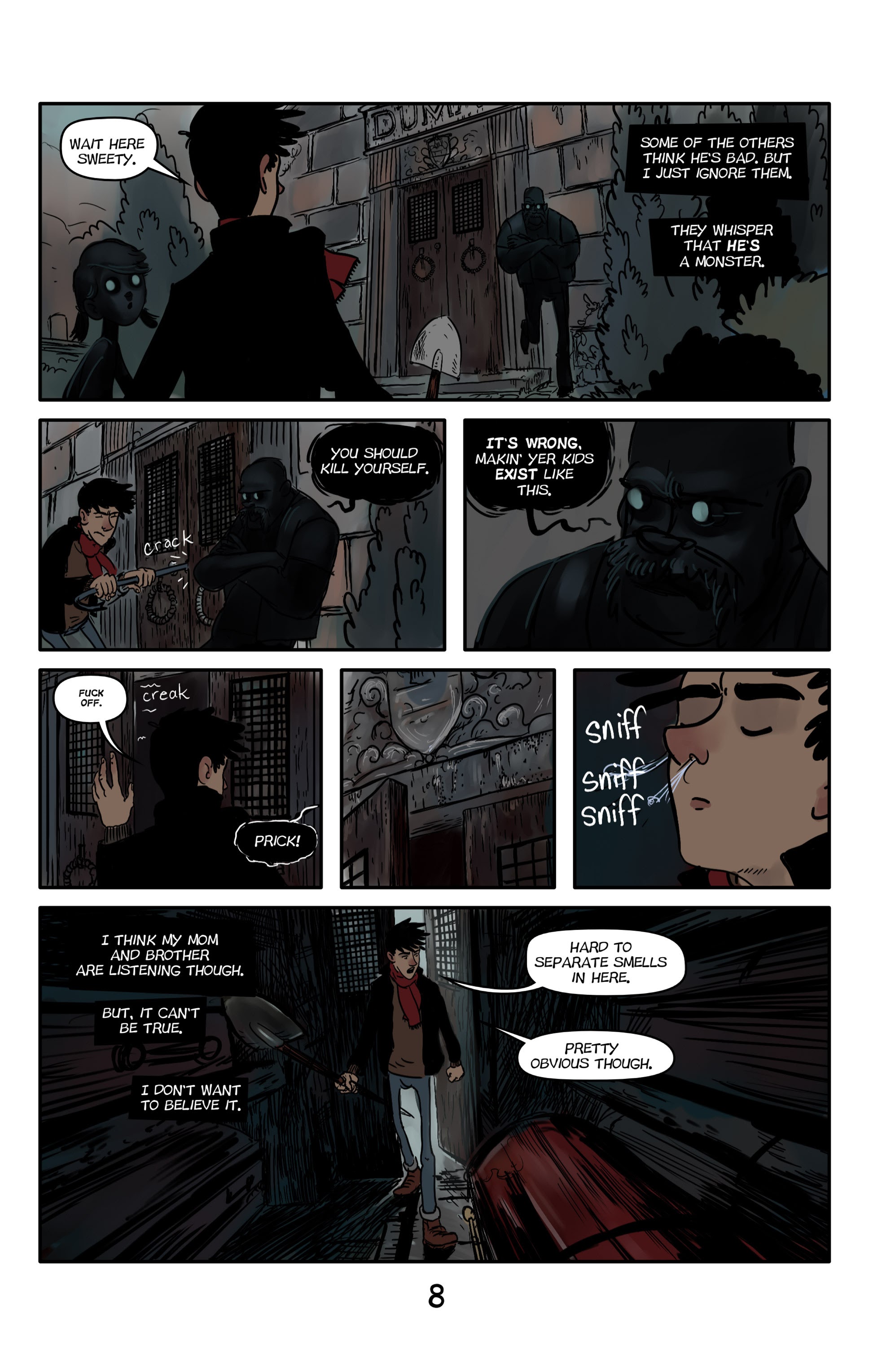 Read online Who Needs the Moon comic -  Issue #3 - 12