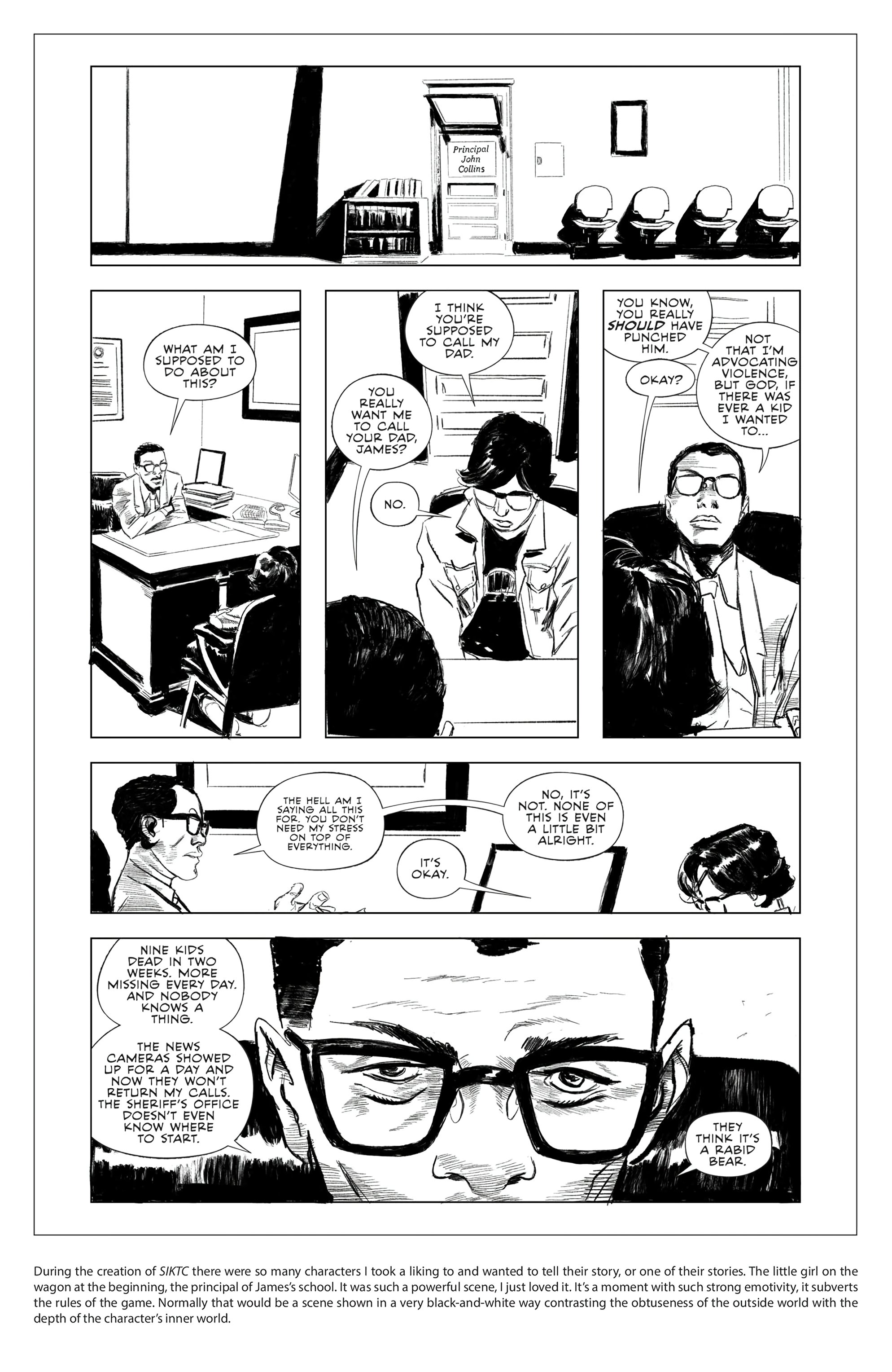 Read online Something is Killing the Children Pen & Ink comic -  Issue # Full - 16