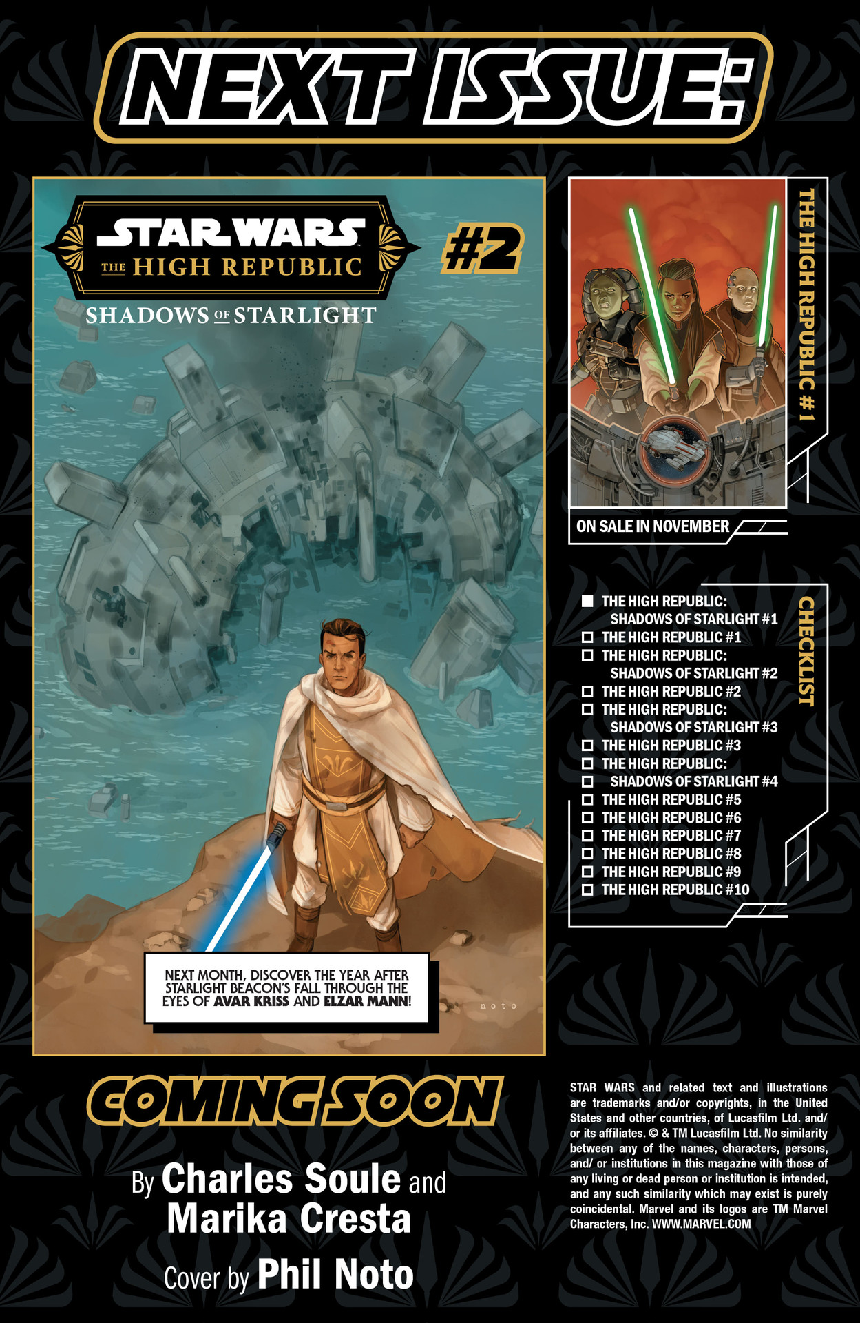 Read online Star Wars: The High Republic: Shadows of Starlight comic -  Issue #1 - 30