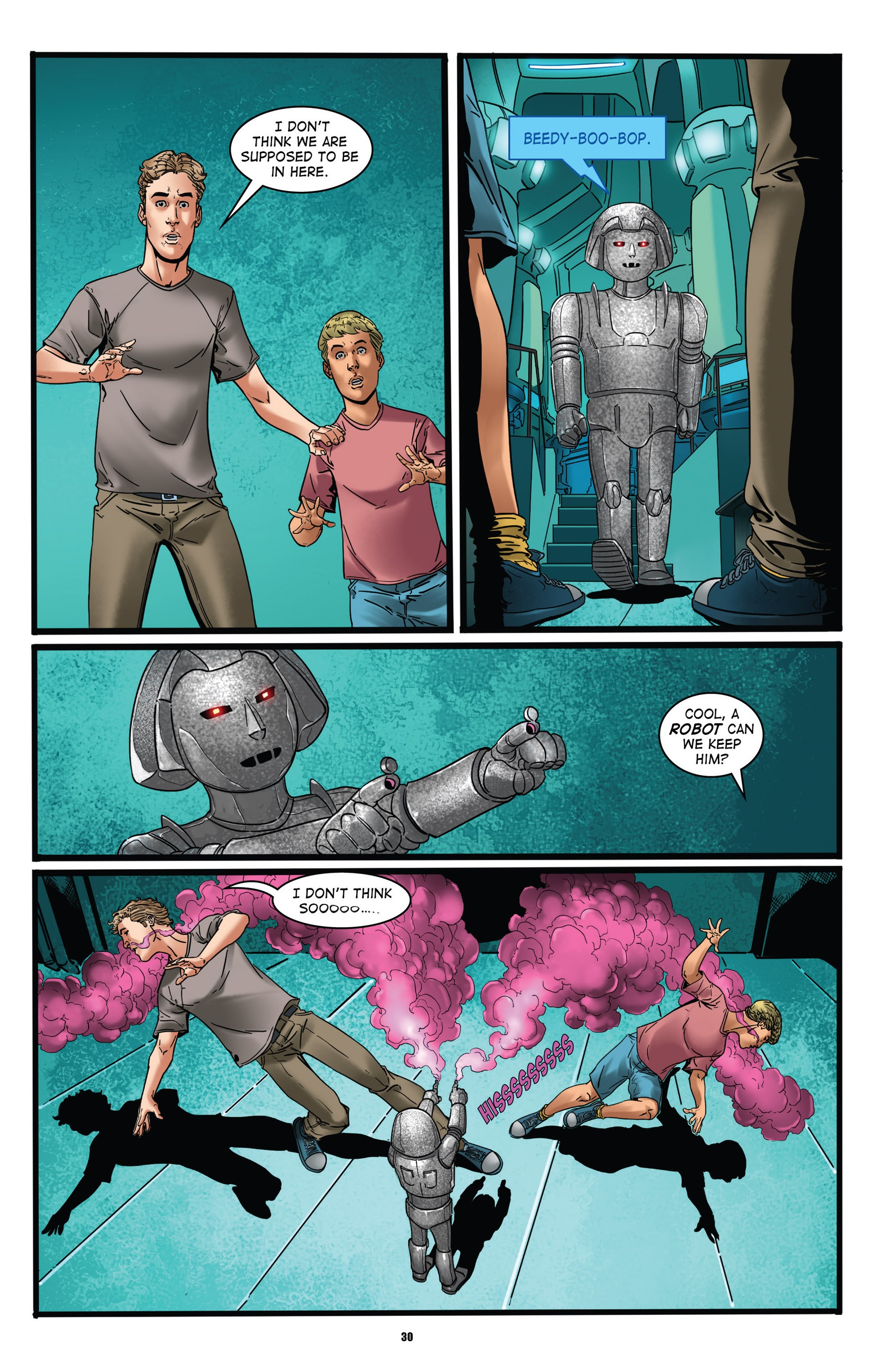 Read online Exciting Comics (2019) comic -  Issue #9 - 32