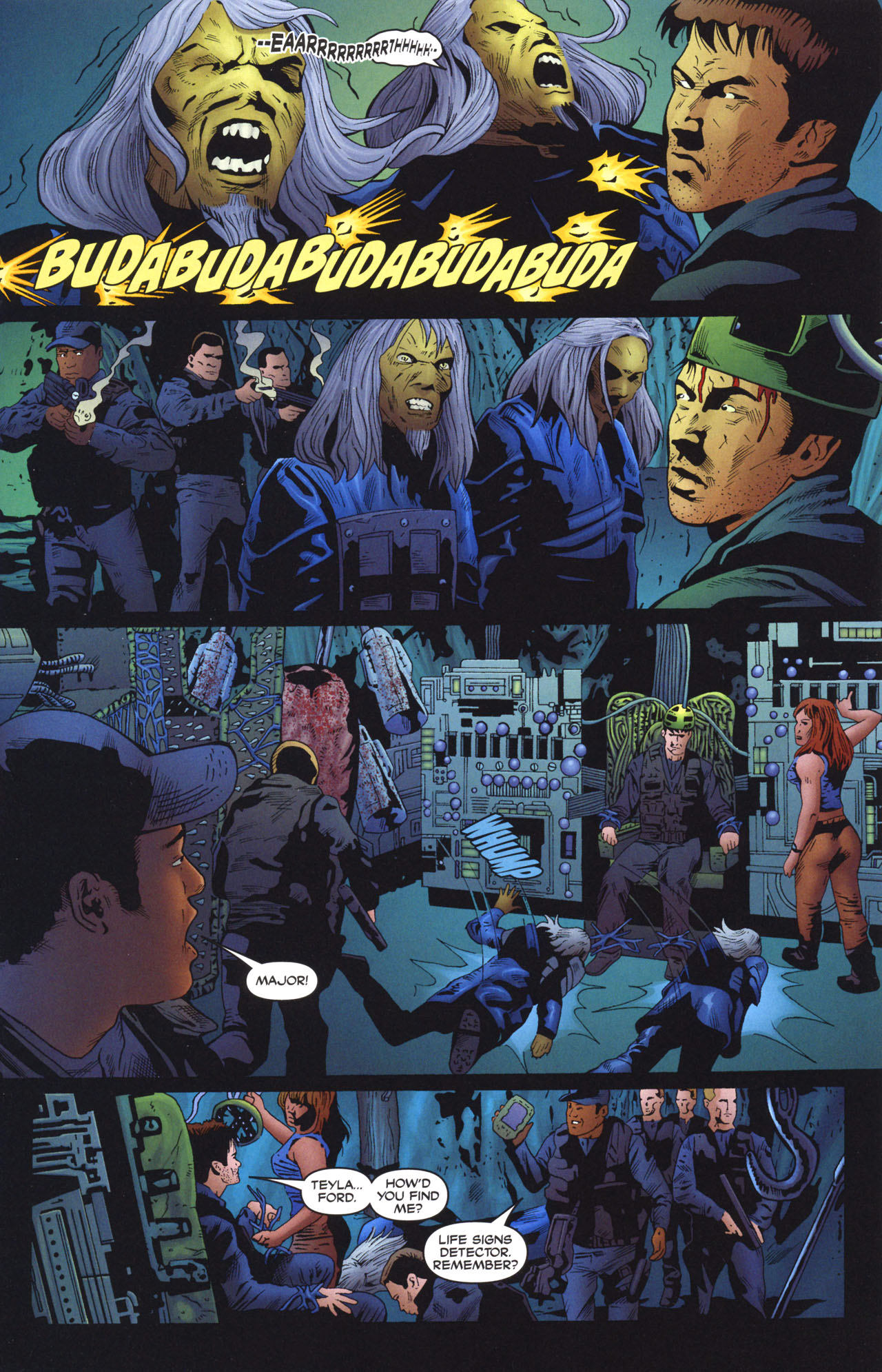 Read online Stargate Atlantis: Wraithfall comic -  Issue #3 - 18