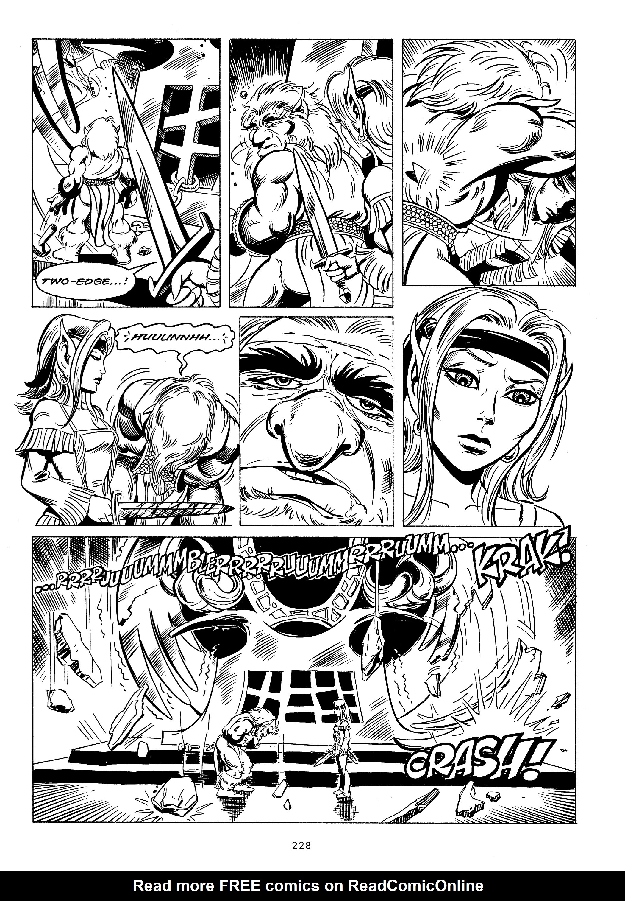 Read online The Complete ElfQuest comic -  Issue # TPB 2 (Part 3) - 28