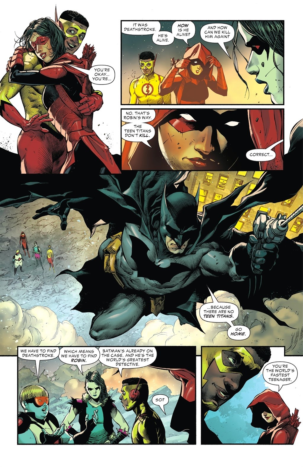 Read online Batman vs. Robin: Road to War comic -  Issue # TPB (Part 1) - 65