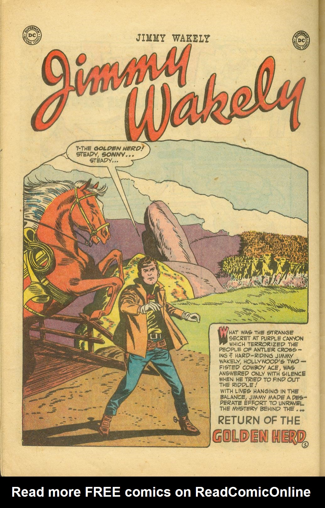 Read online Jimmy Wakely comic -  Issue #13 - 40