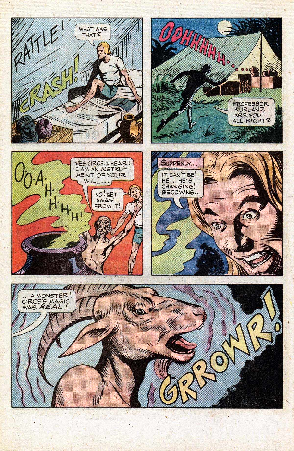 Read online Boris Karloff Tales of Mystery comic -  Issue #59 - 17