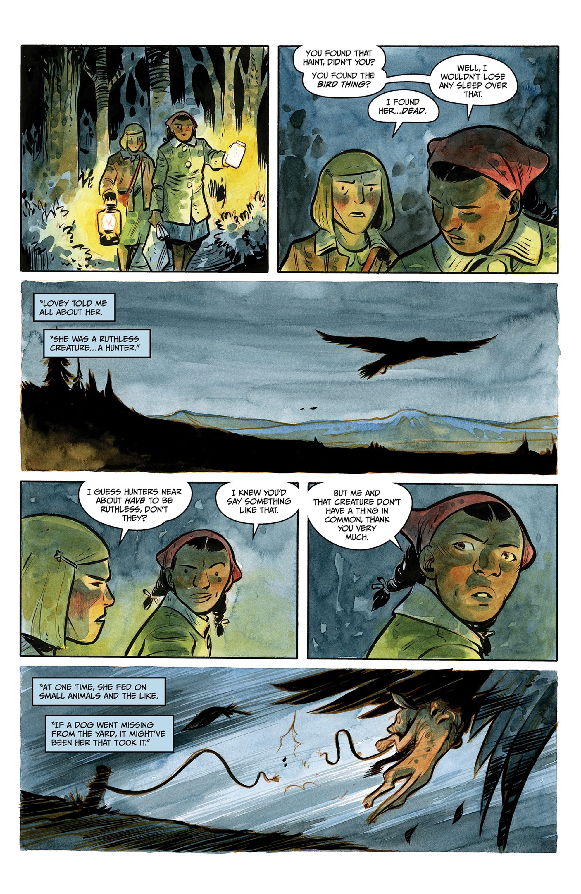 Read online Harrow County comic -  Issue # _Omnibus 2 (Part 2) - 26