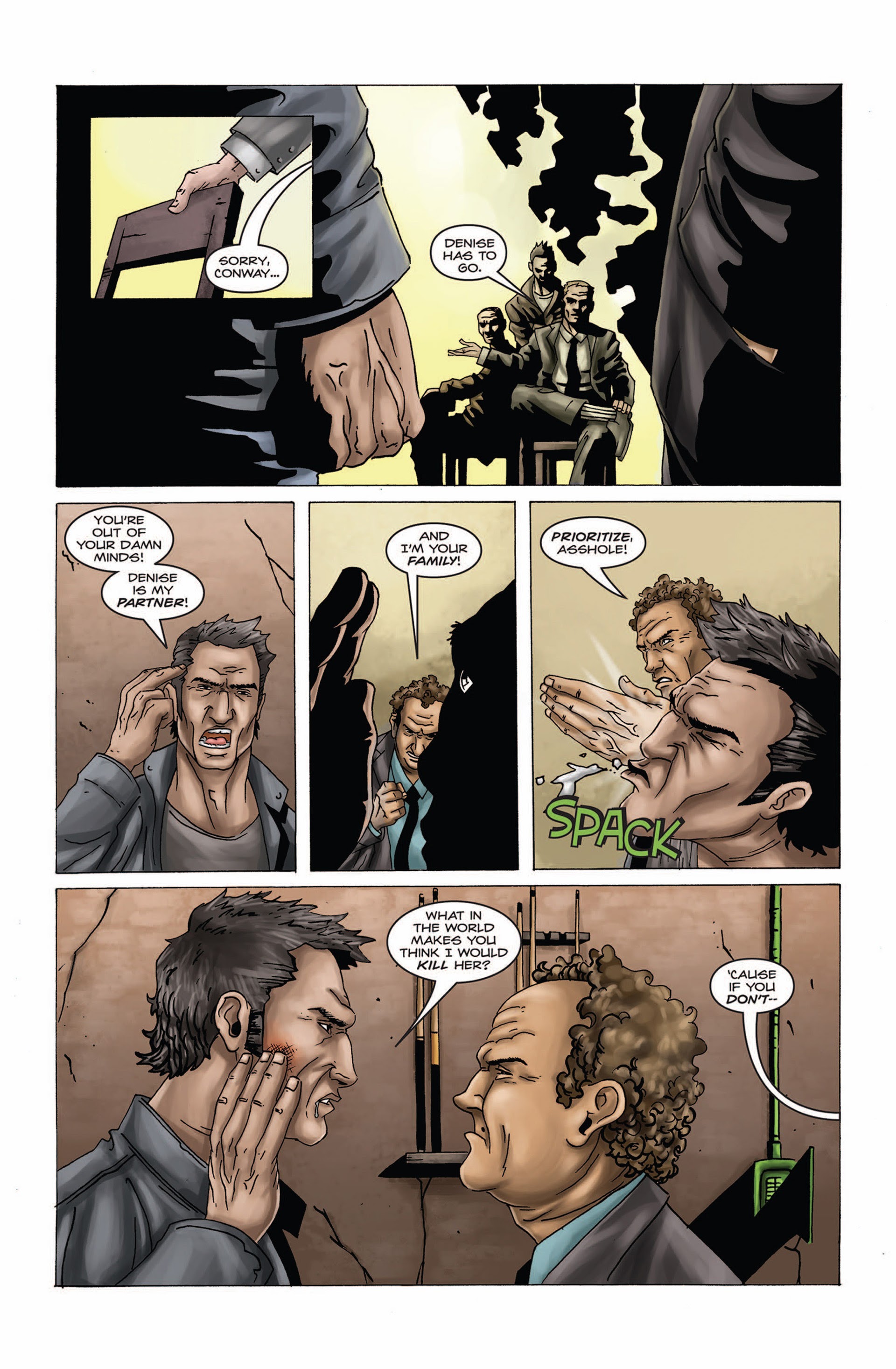 Read online Chambers comic -  Issue #1 - 11
