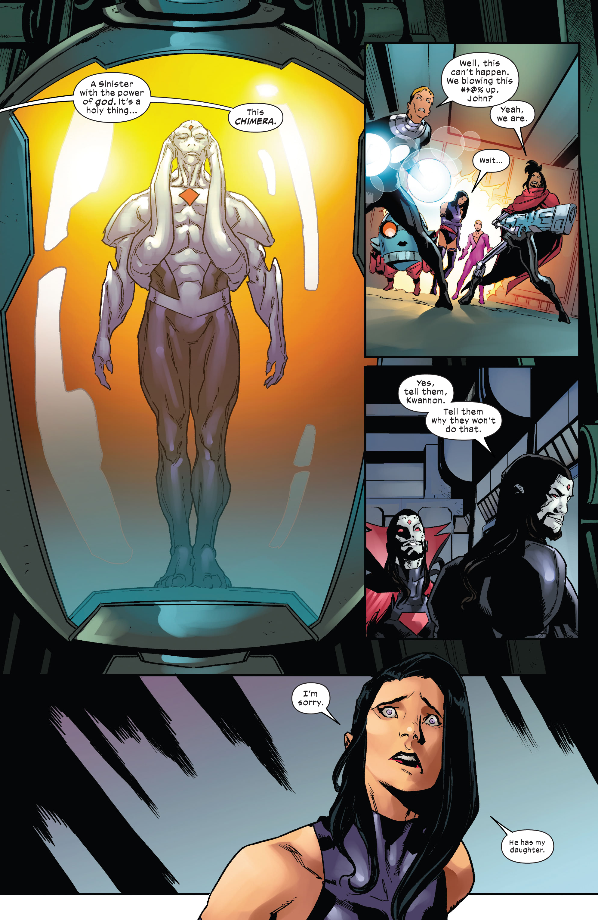 Read online Hellions comic -  Issue #15 - 21