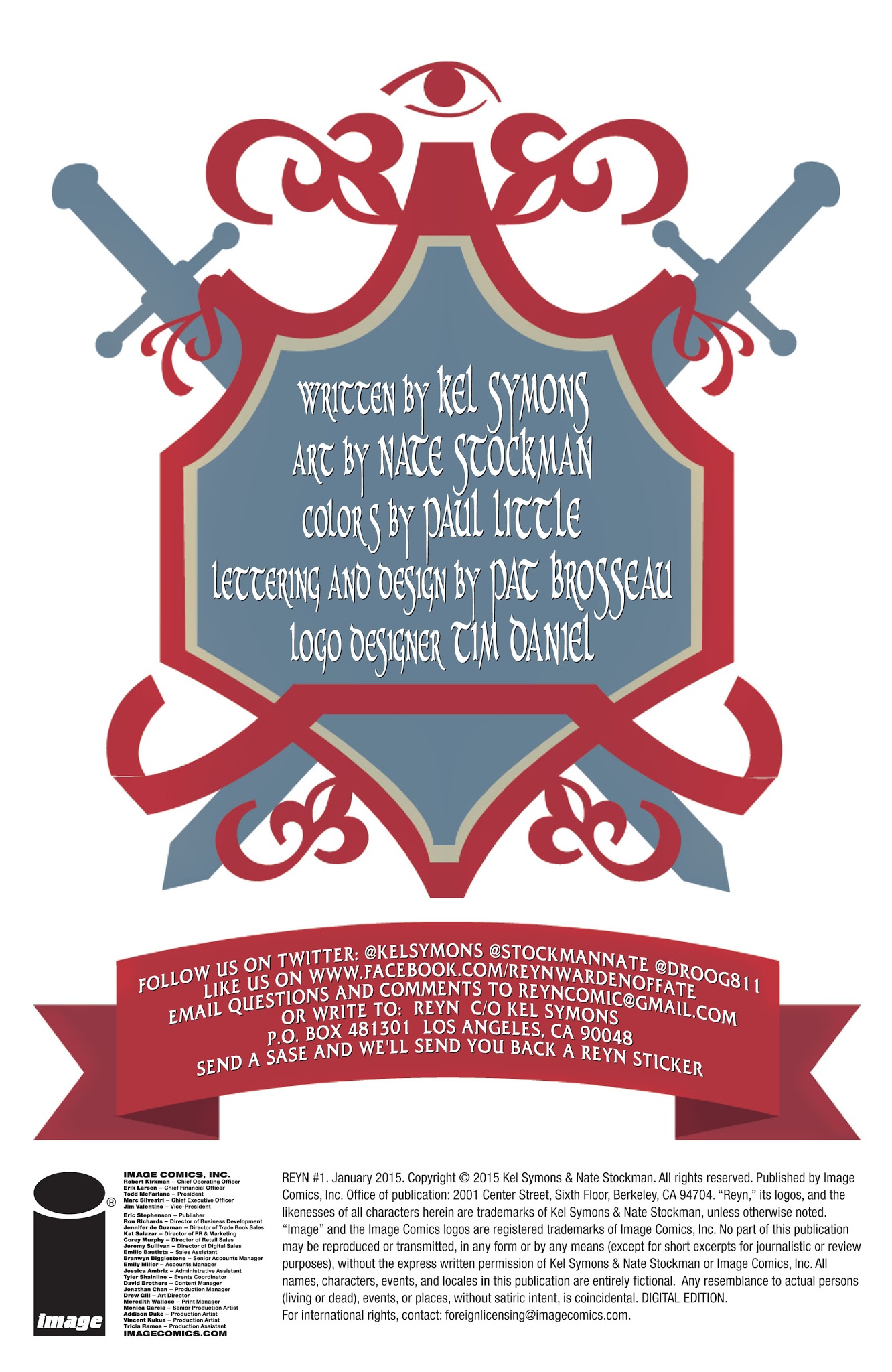 Read online Reyn comic -  Issue #1 - 2