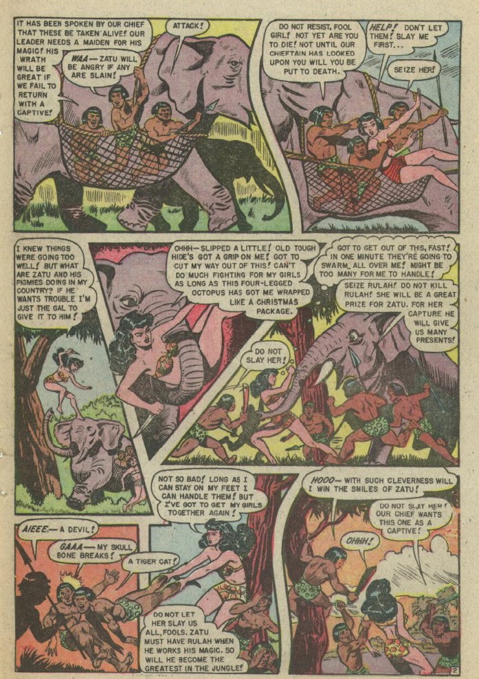 Read online Rulah - Jungle Goddess comic -  Issue #24 - 14