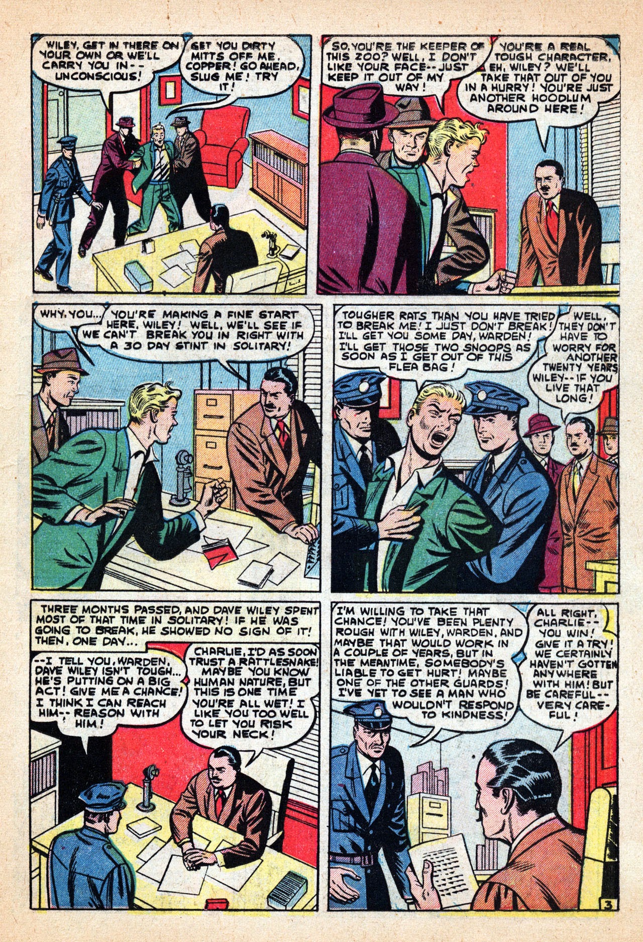 Read online Crime Exposed (1950) comic -  Issue #4 - 13