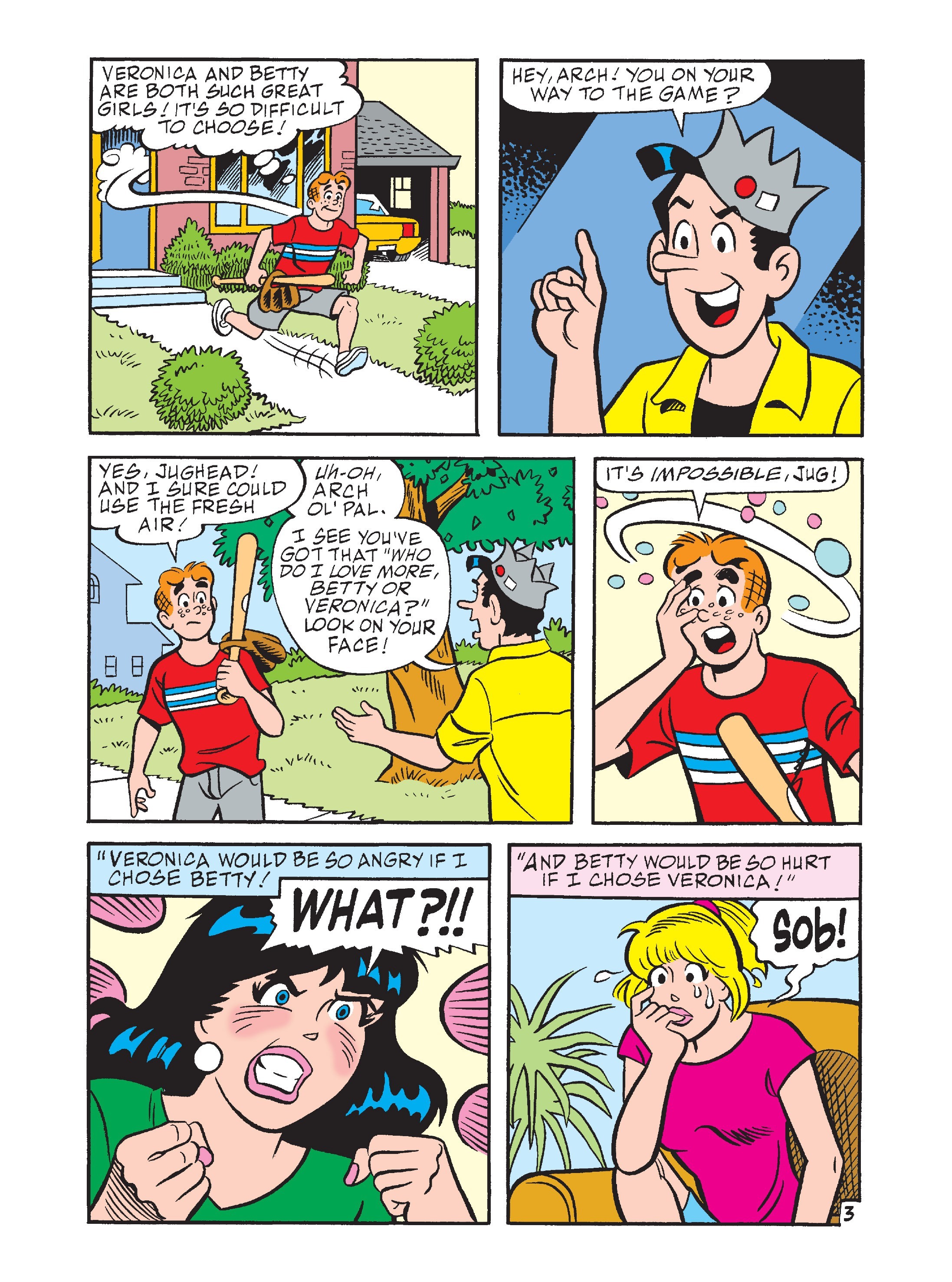 Read online Archie Digest Magazine comic -  Issue #243 - 4