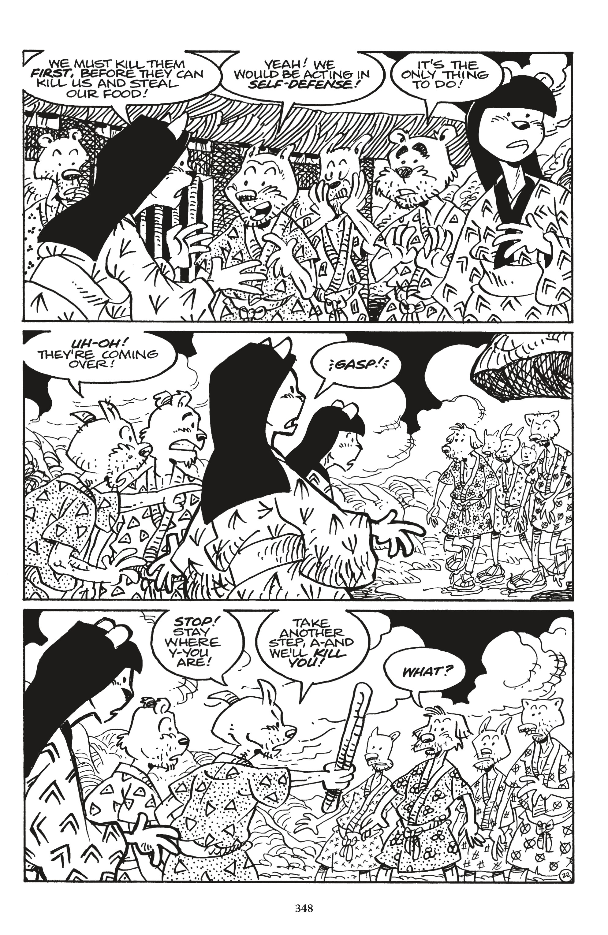 Read online The Usagi Yojimbo Saga comic -  Issue # TPB 8 (Part 4) - 46