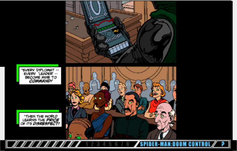 Read online Spider-Man: Doom Control comic -  Issue #0 - 22