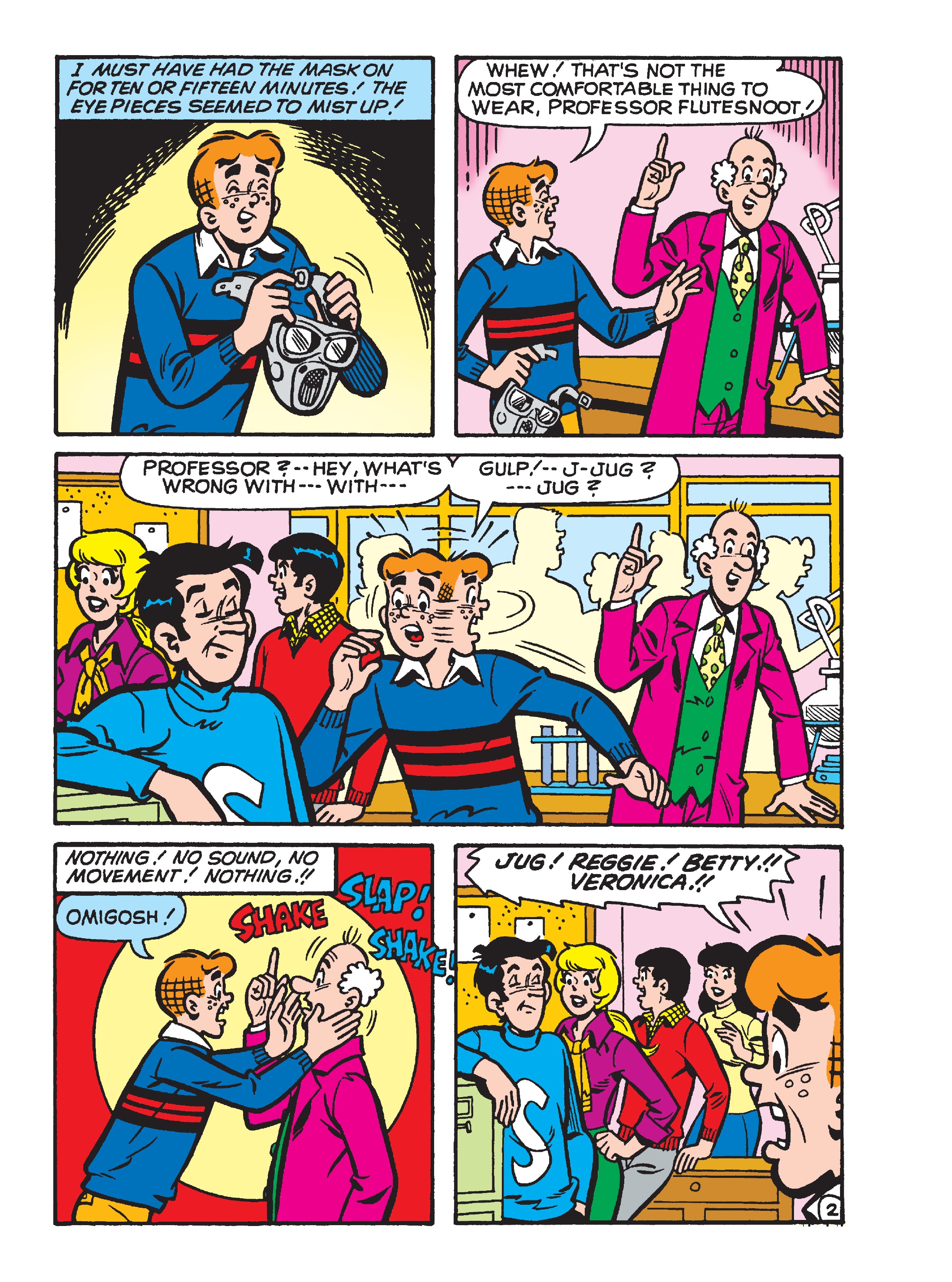 Read online World of Archie Double Digest comic -  Issue #77 - 101