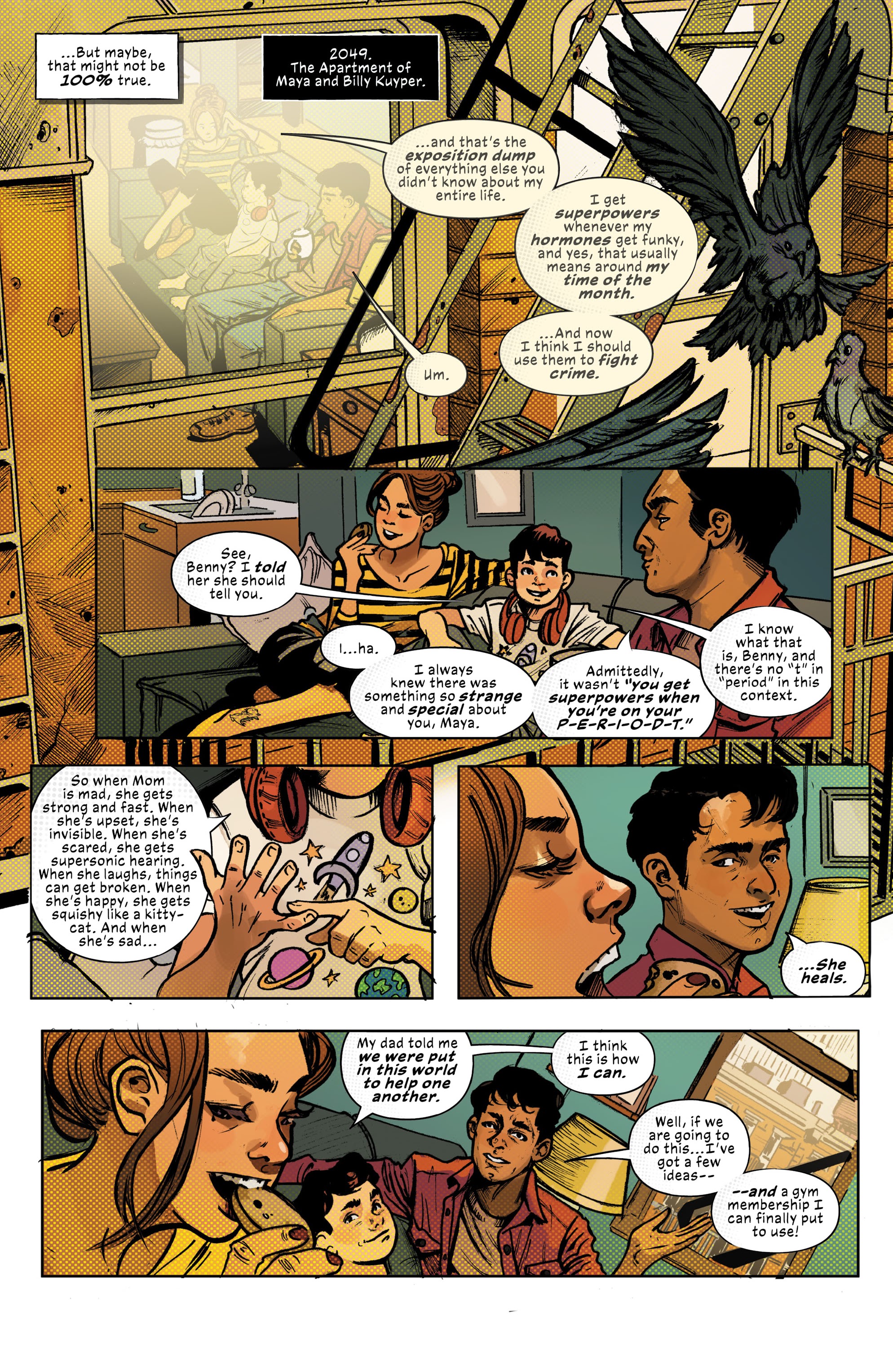 Read online M.O.M.: Mother of Madness comic -  Issue #2 - 6