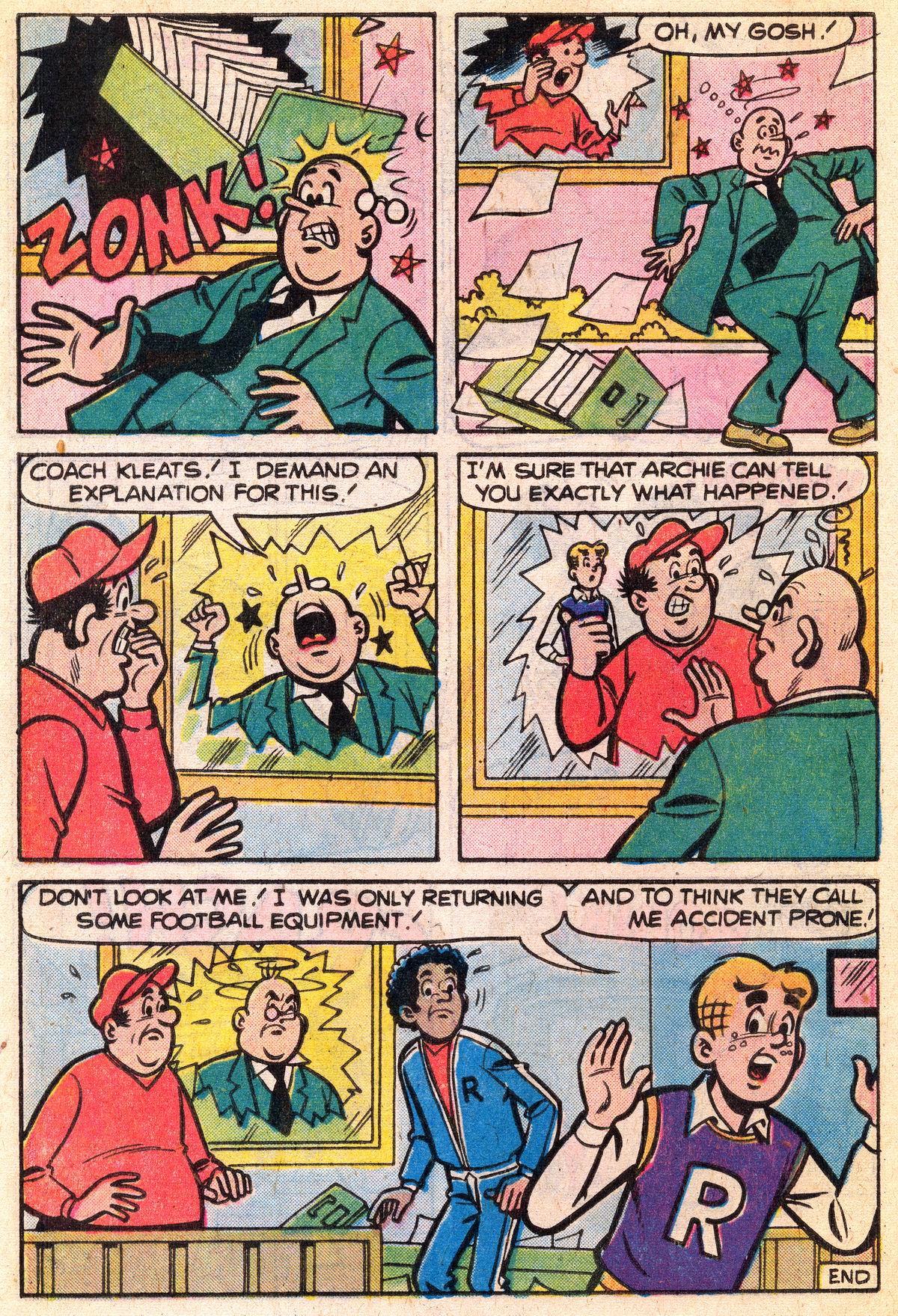 Read online Laugh (Comics) comic -  Issue #313 - 8