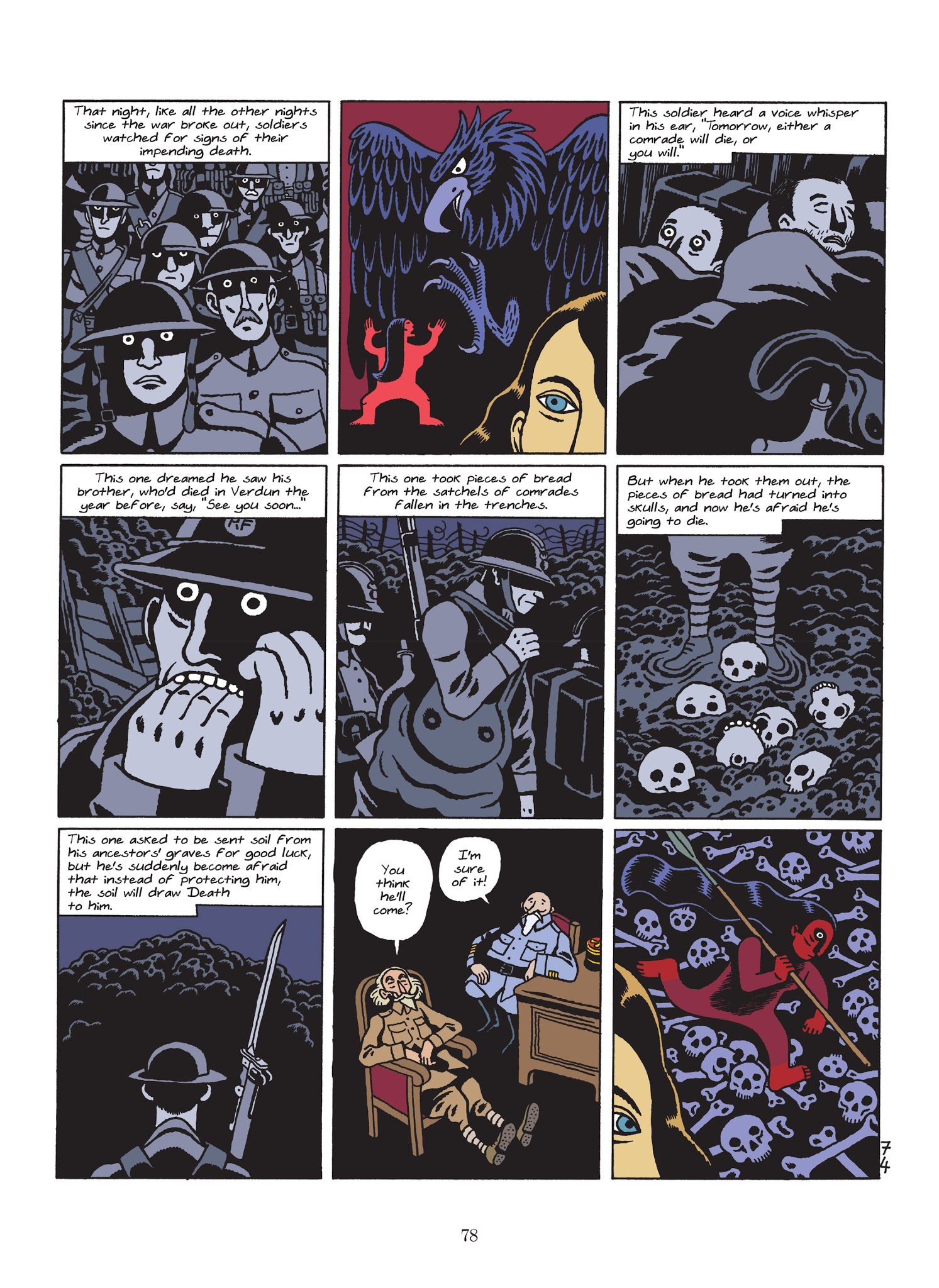 Read online Reading the Ruins comic -  Issue # TPB - 76