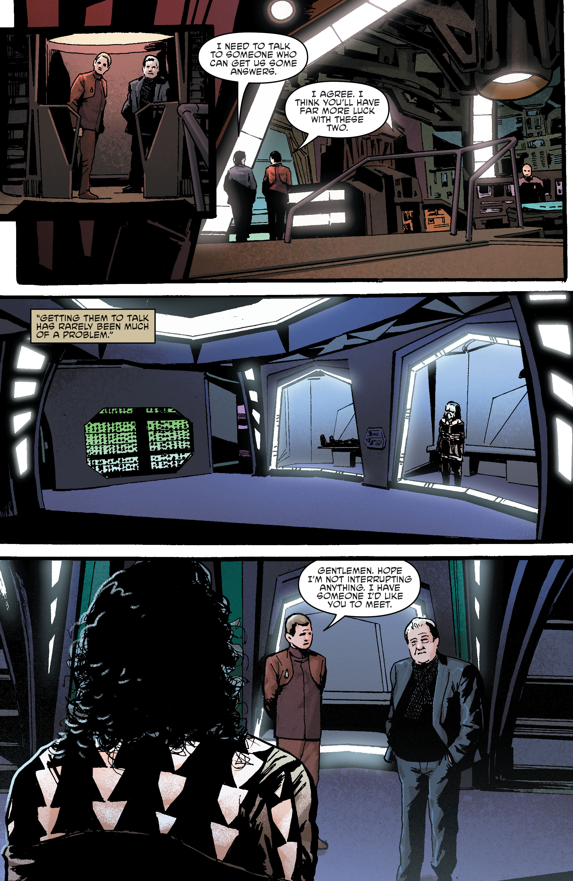 Read online Star Trek: Deep Space Nine—Too Long a Sacrifice comic -  Issue #3 - 14
