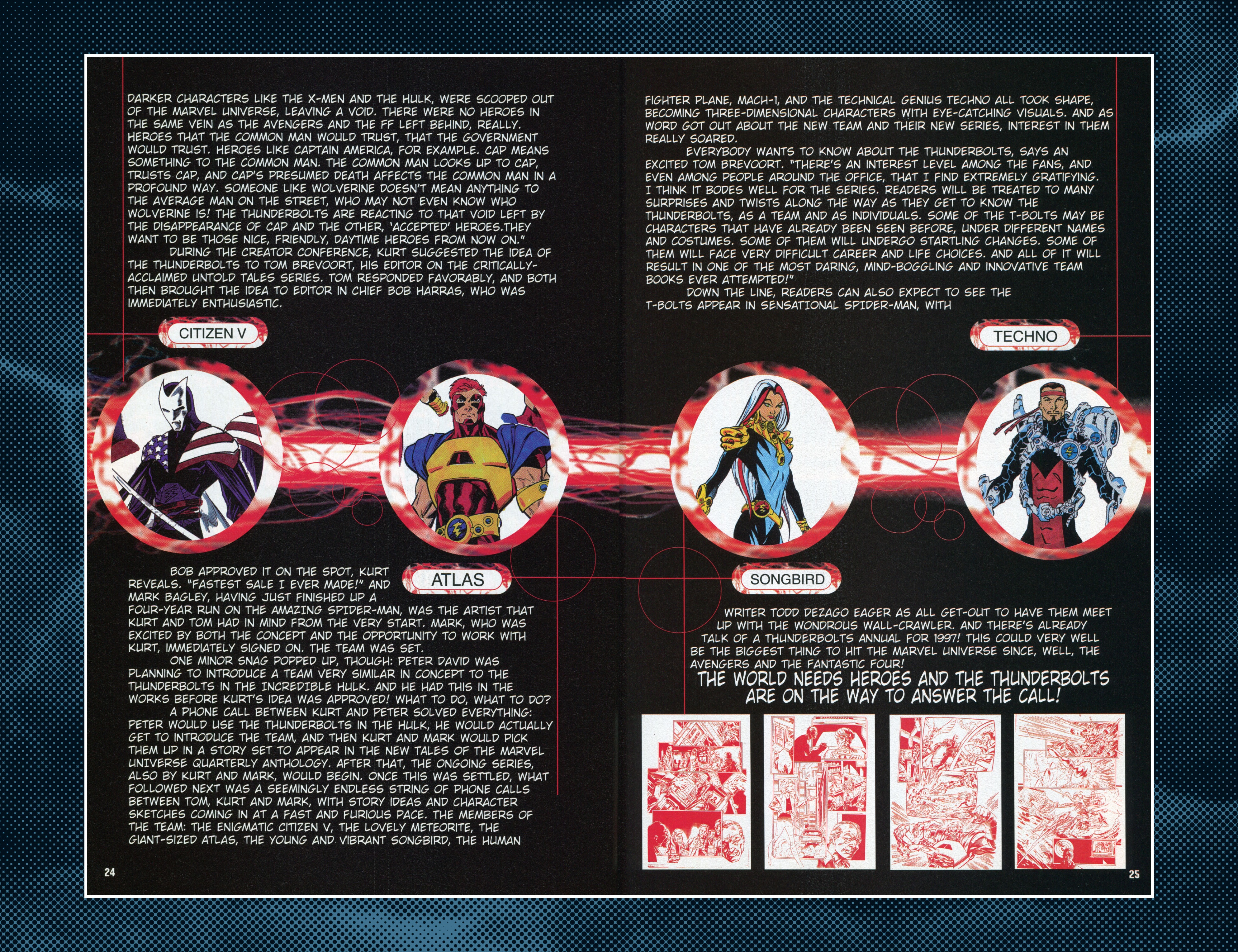 Read online Thunderbolts Omnibus comic -  Issue # TPB 1 (Part 11) - 92