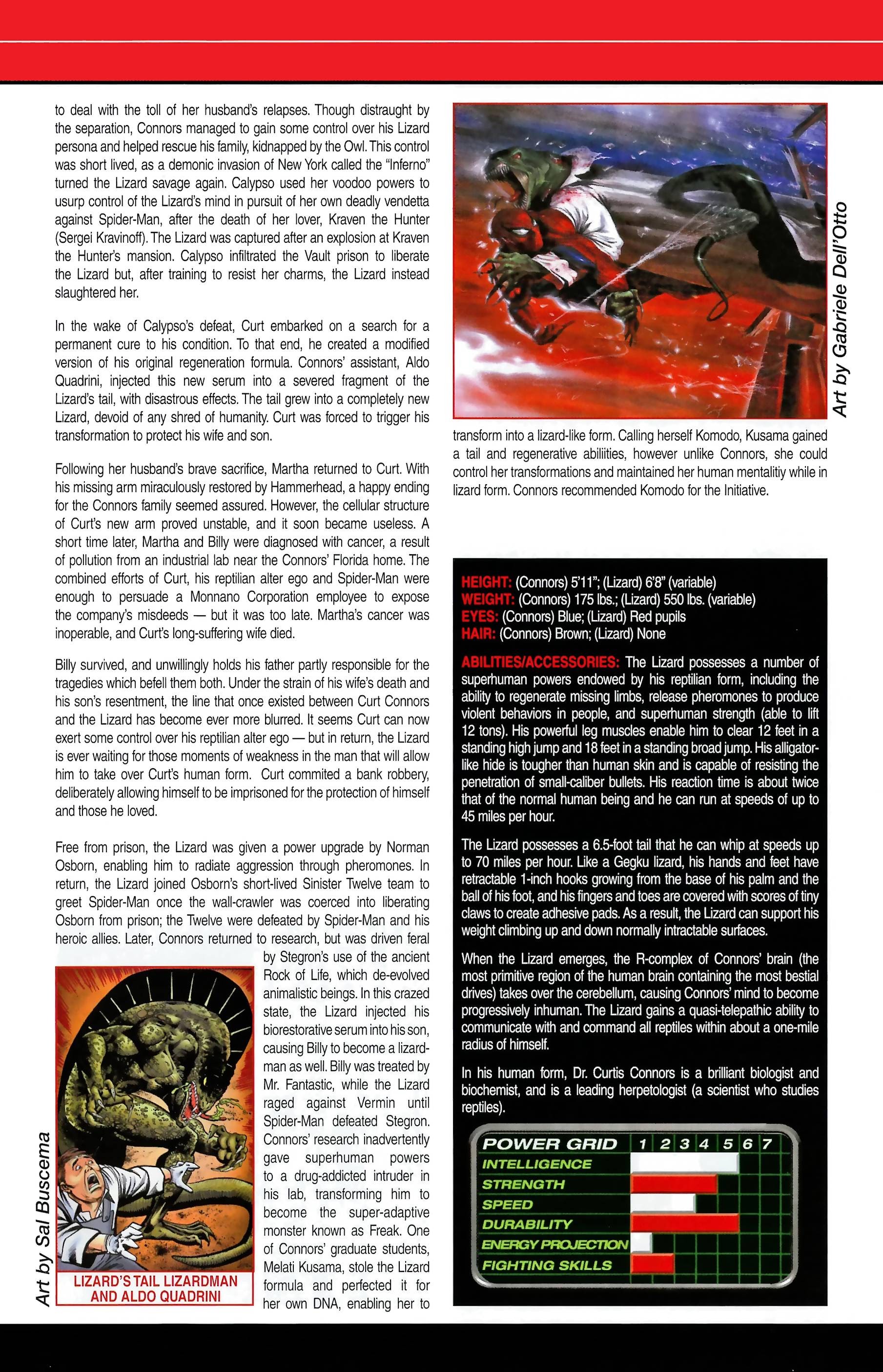 Read online Official Handbook of the Marvel Universe A to Z comic -  Issue # TPB 6 (Part 2) - 77