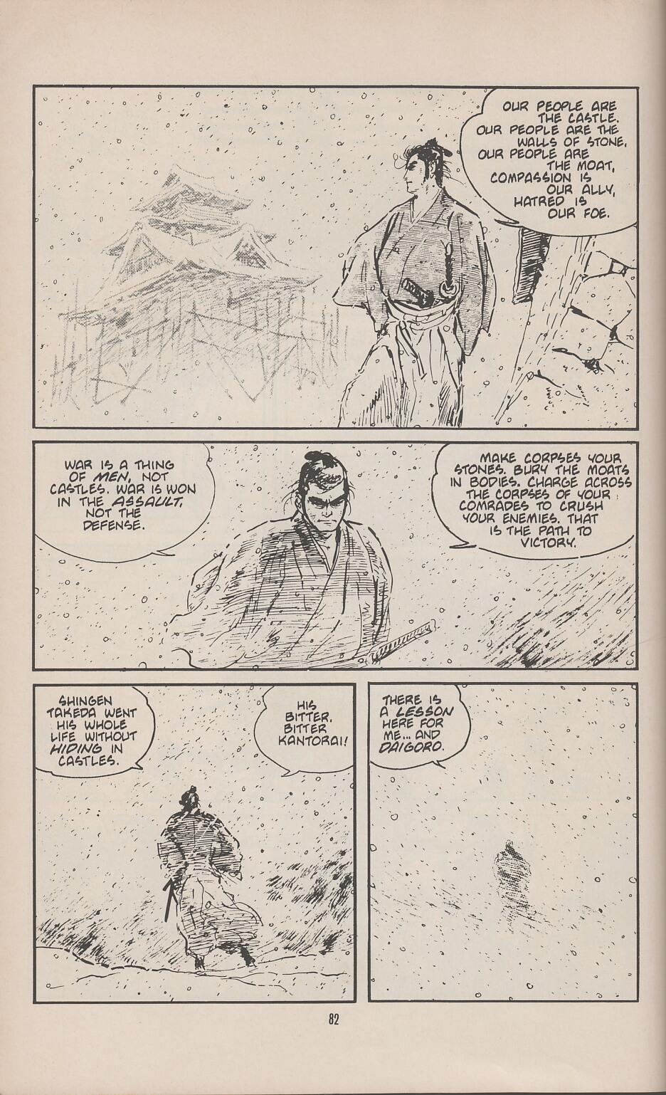 Read online Lone Wolf and Cub comic -  Issue #1 - 99