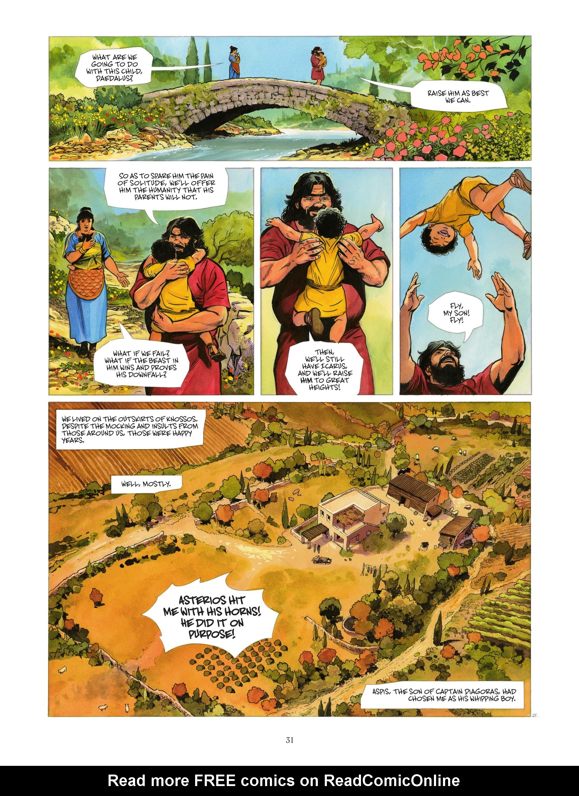 Read online Asterios: The Minotaur comic -  Issue # TPB - 32