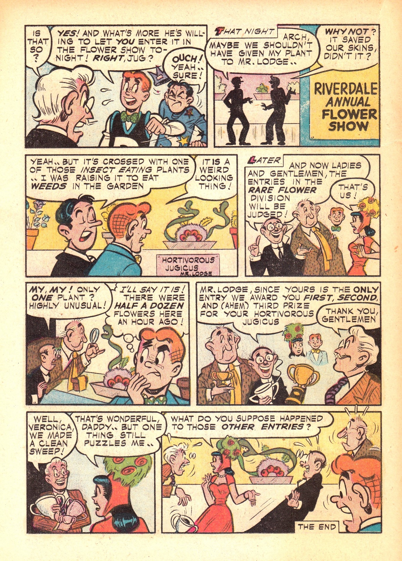 Read online Archie Comics comic -  Issue #086 - 20