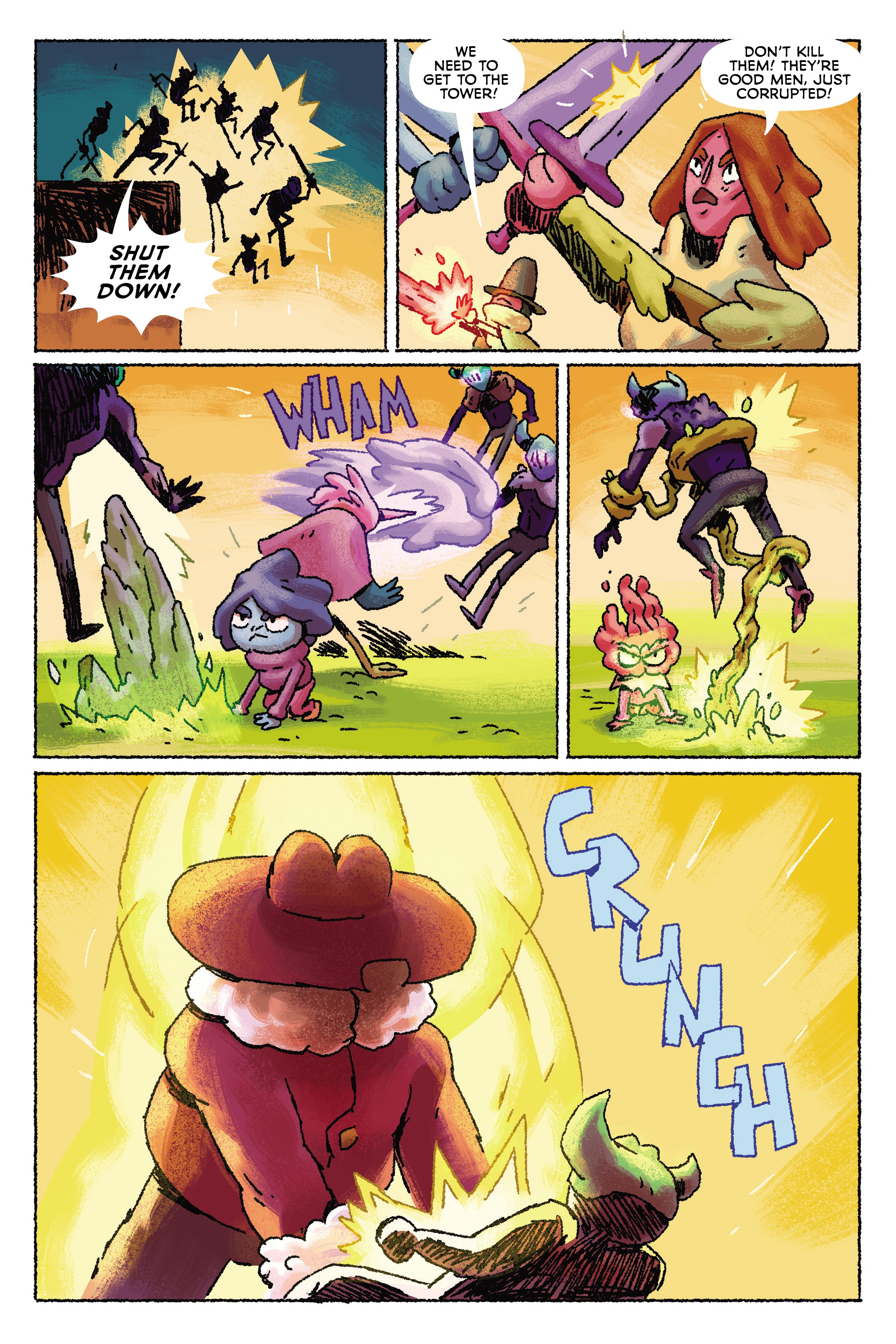 Read online The Great Wiz and the Ruckus comic -  Issue # TPB (Part 2) - 63
