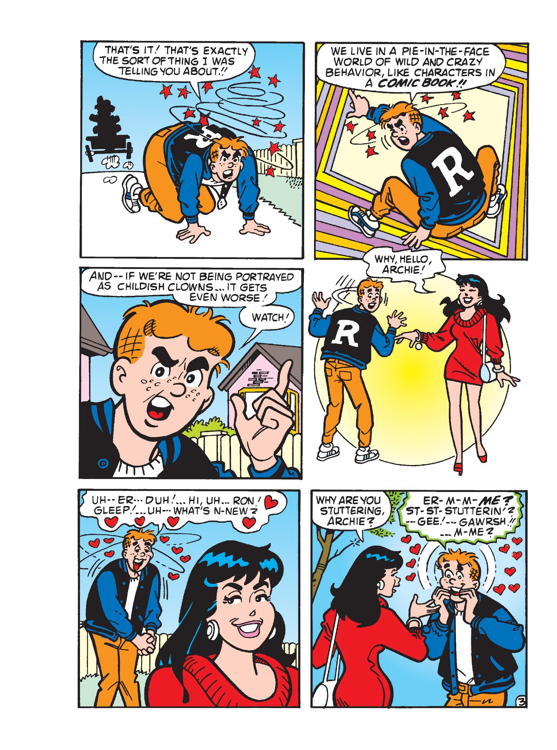 Read online Archie's Double Digest Magazine comic -  Issue #273 - 70